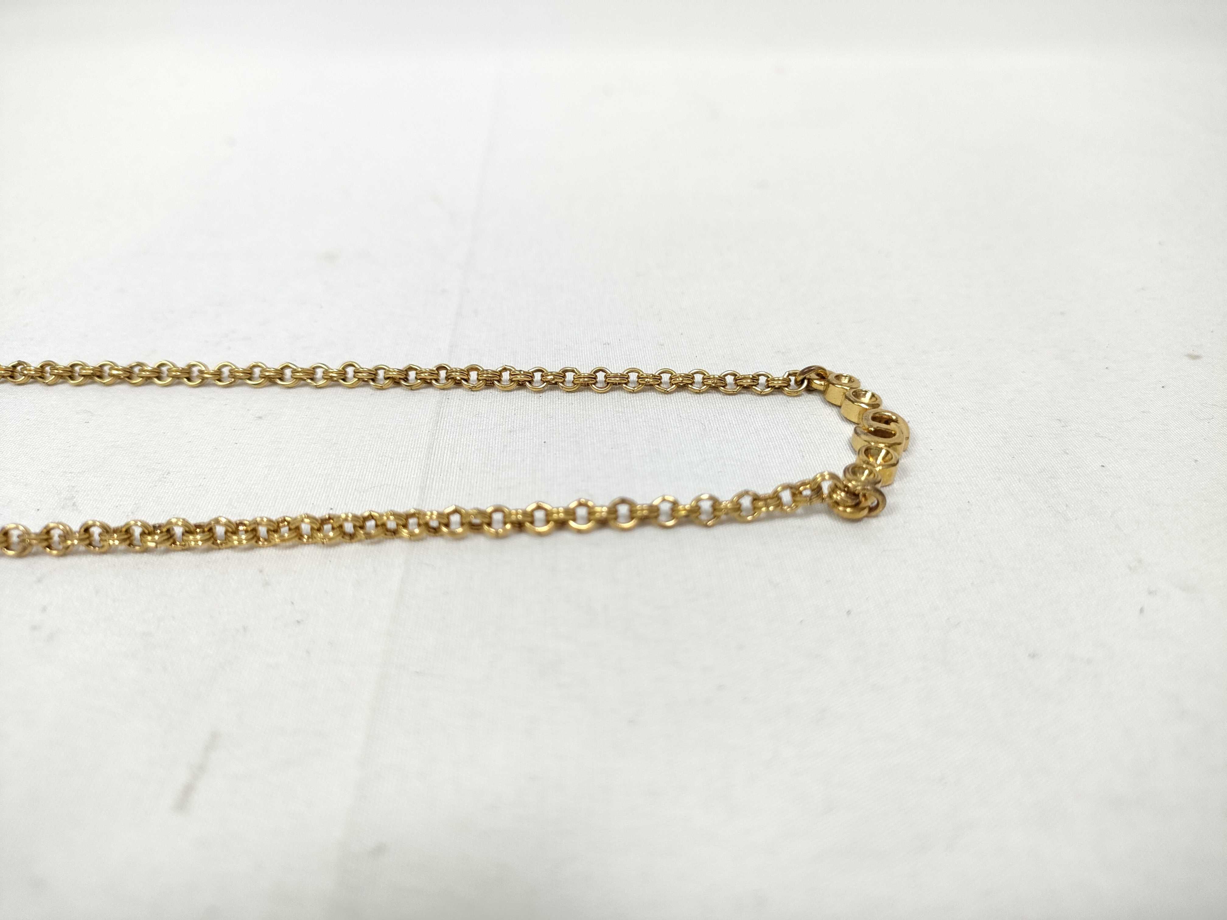 necklace with CD logo — view 5