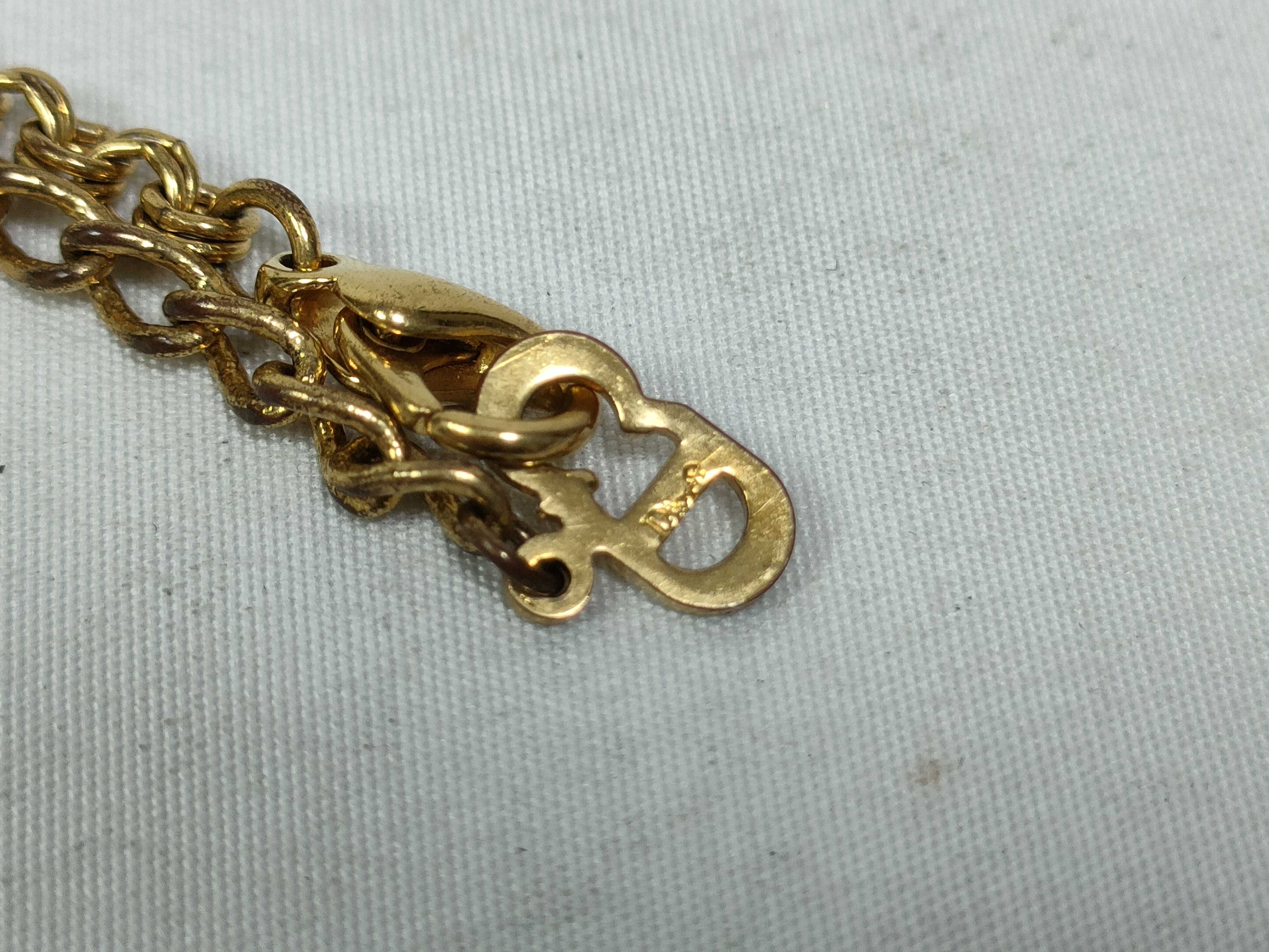 necklace with CD logo — view 7