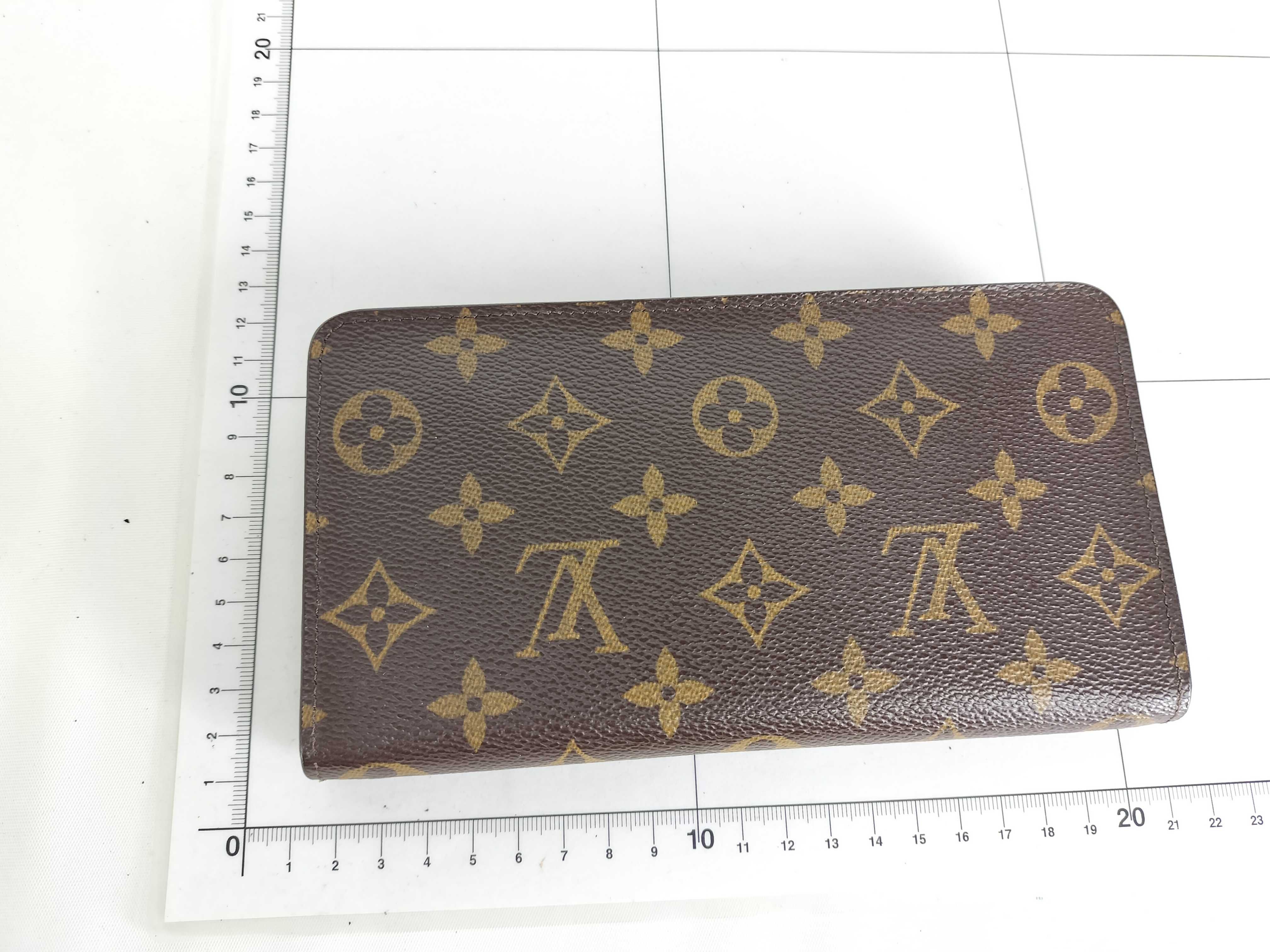 Monogram Louis Vuitton Zippy Wallet M61727 Wallet — view 12