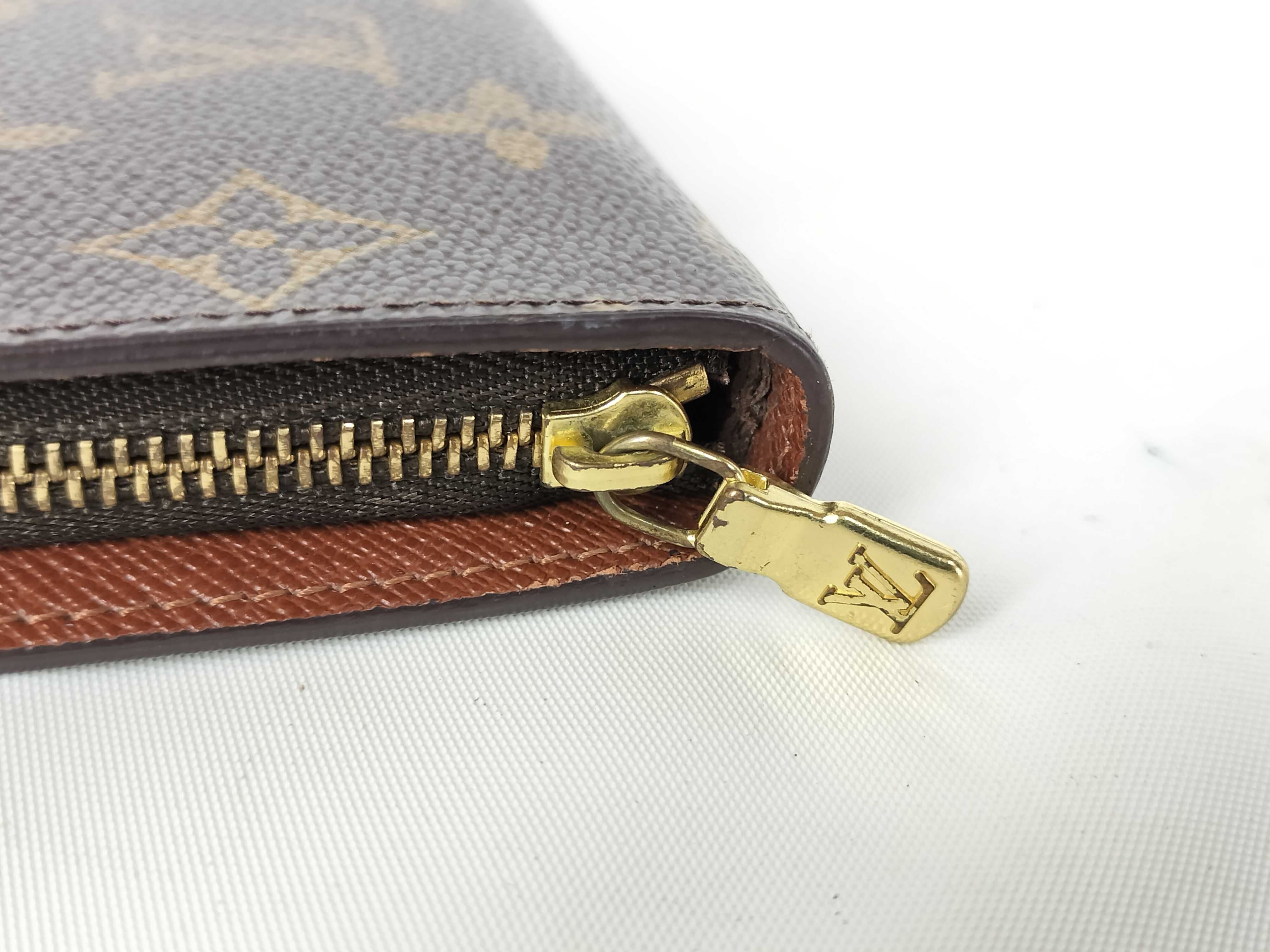Monogram Louis Vuitton Zippy Wallet M61727 Wallet — view 6