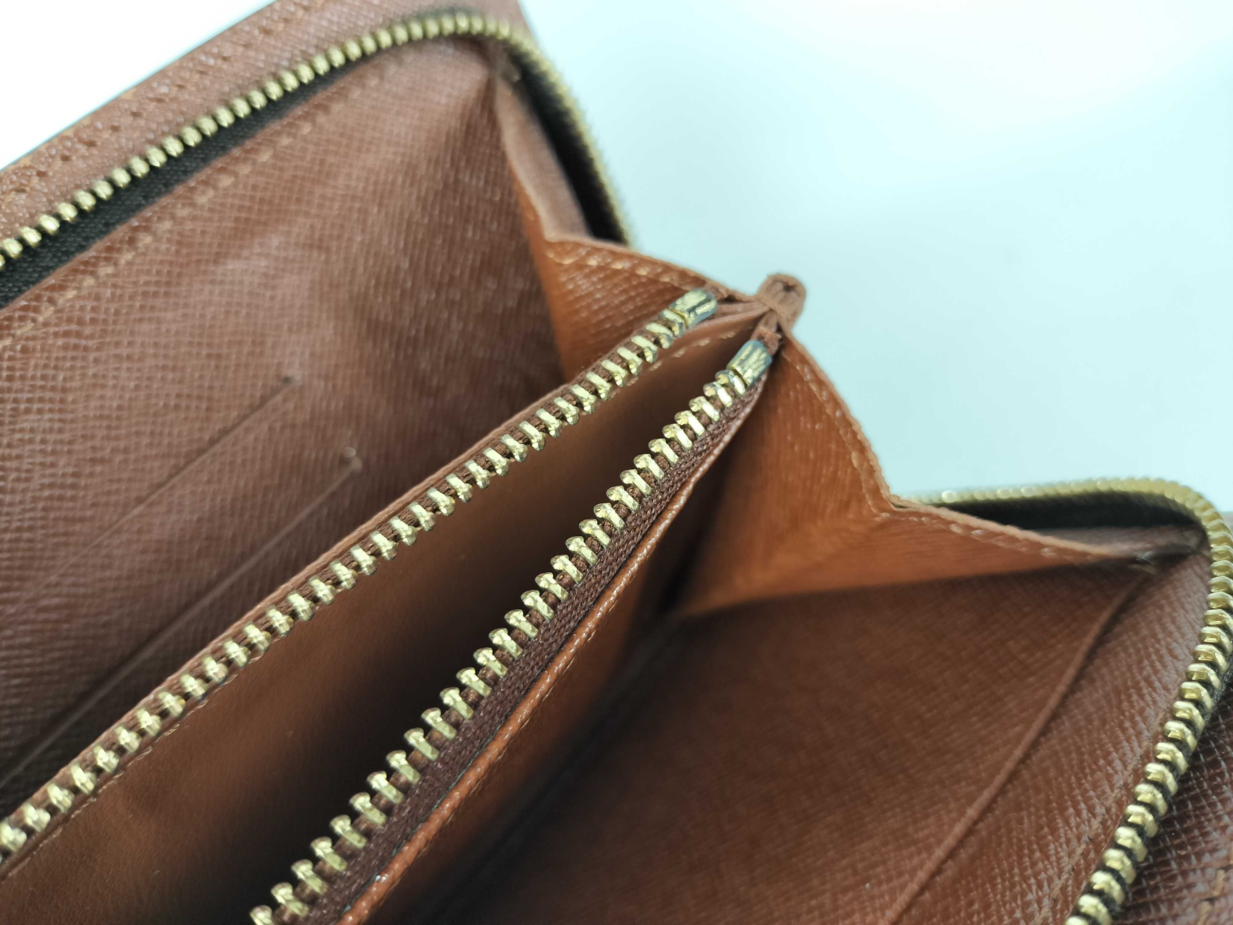 Monogram Louis Vuitton Zippy Wallet M61727 Wallet — view 9