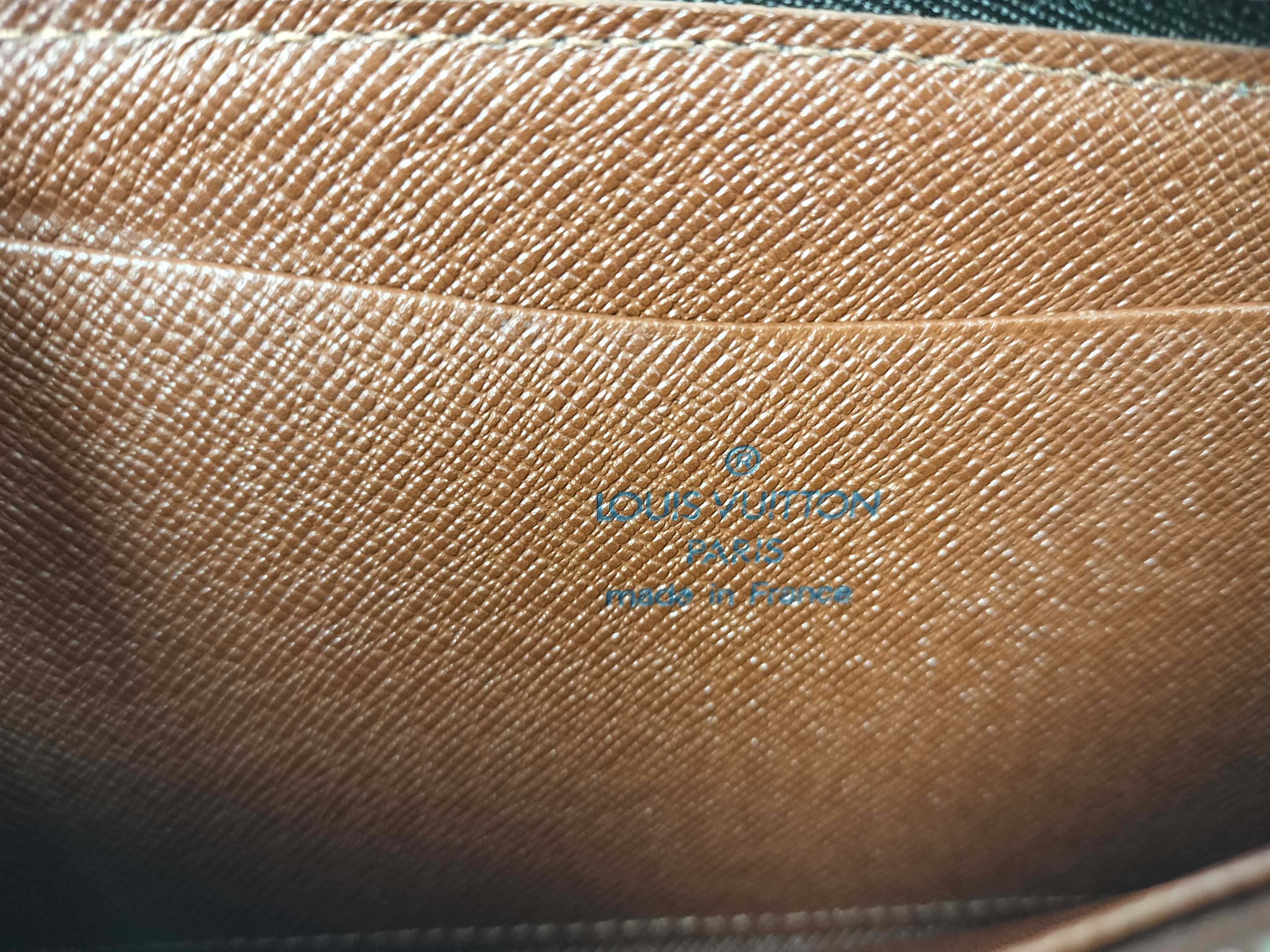 Monogram Louis Vuitton Zippy Wallet M61727 Wallet — view 10