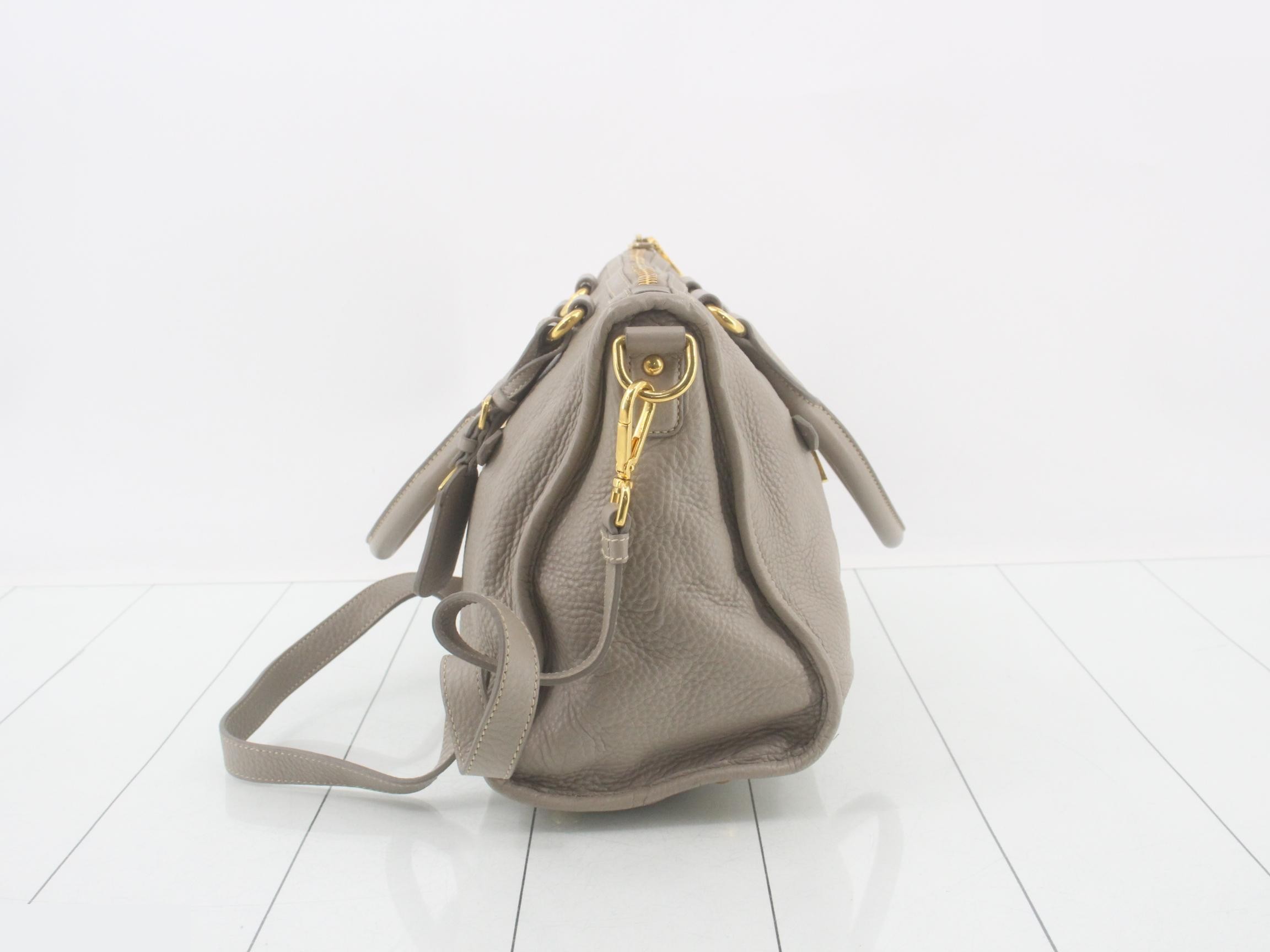Vitello Daino 2-Way Bag — view 3