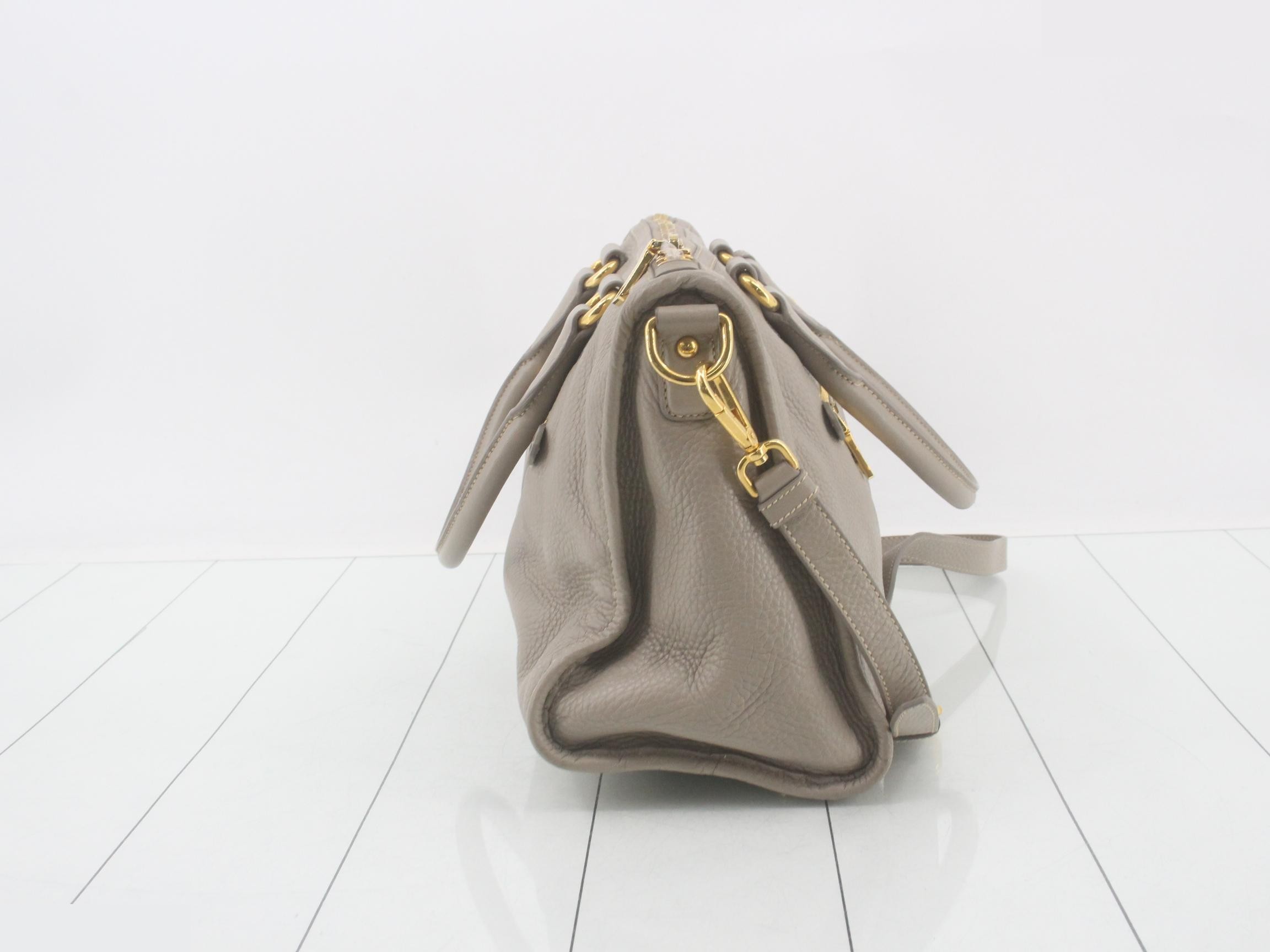Vitello Daino 2-Way Bag — view 4