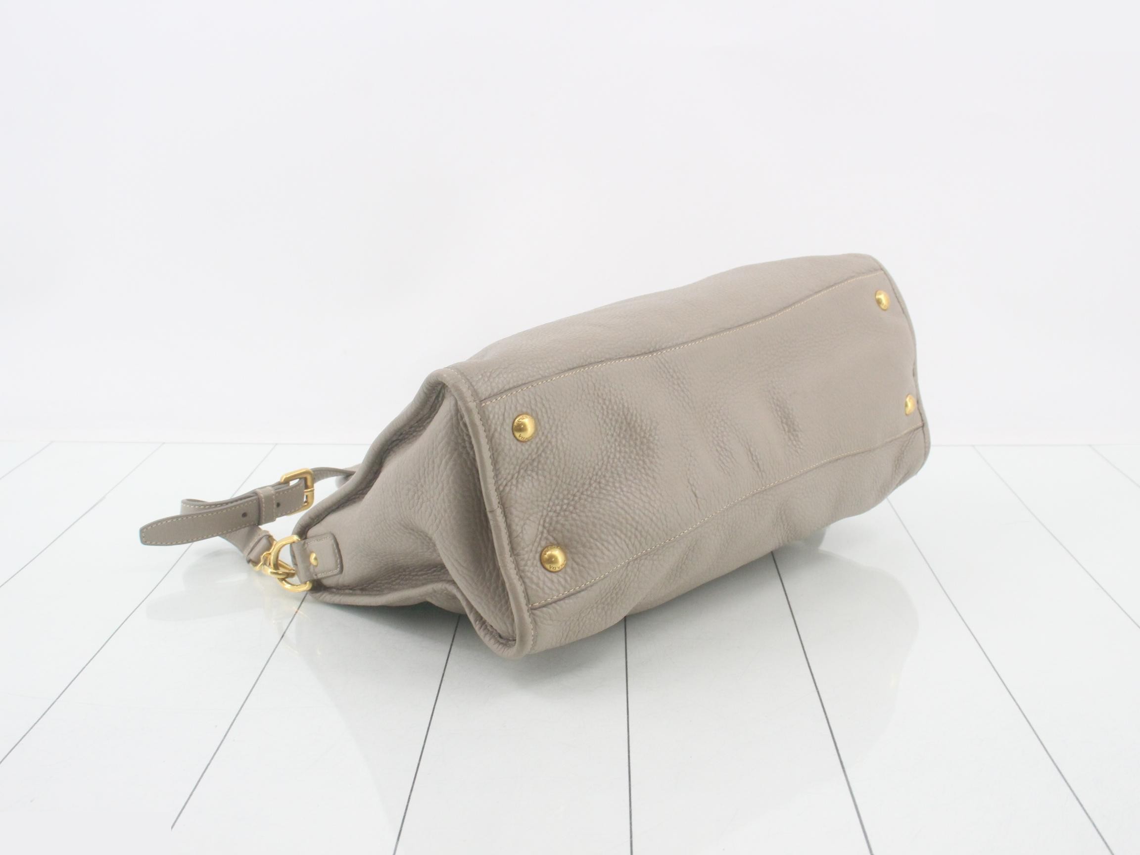Vitello Daino 2-Way Bag — view 5