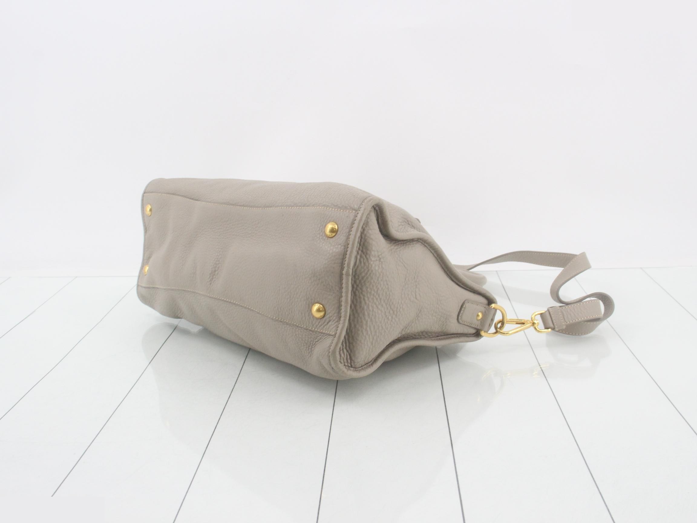 Vitello Daino 2-Way Bag — view 6