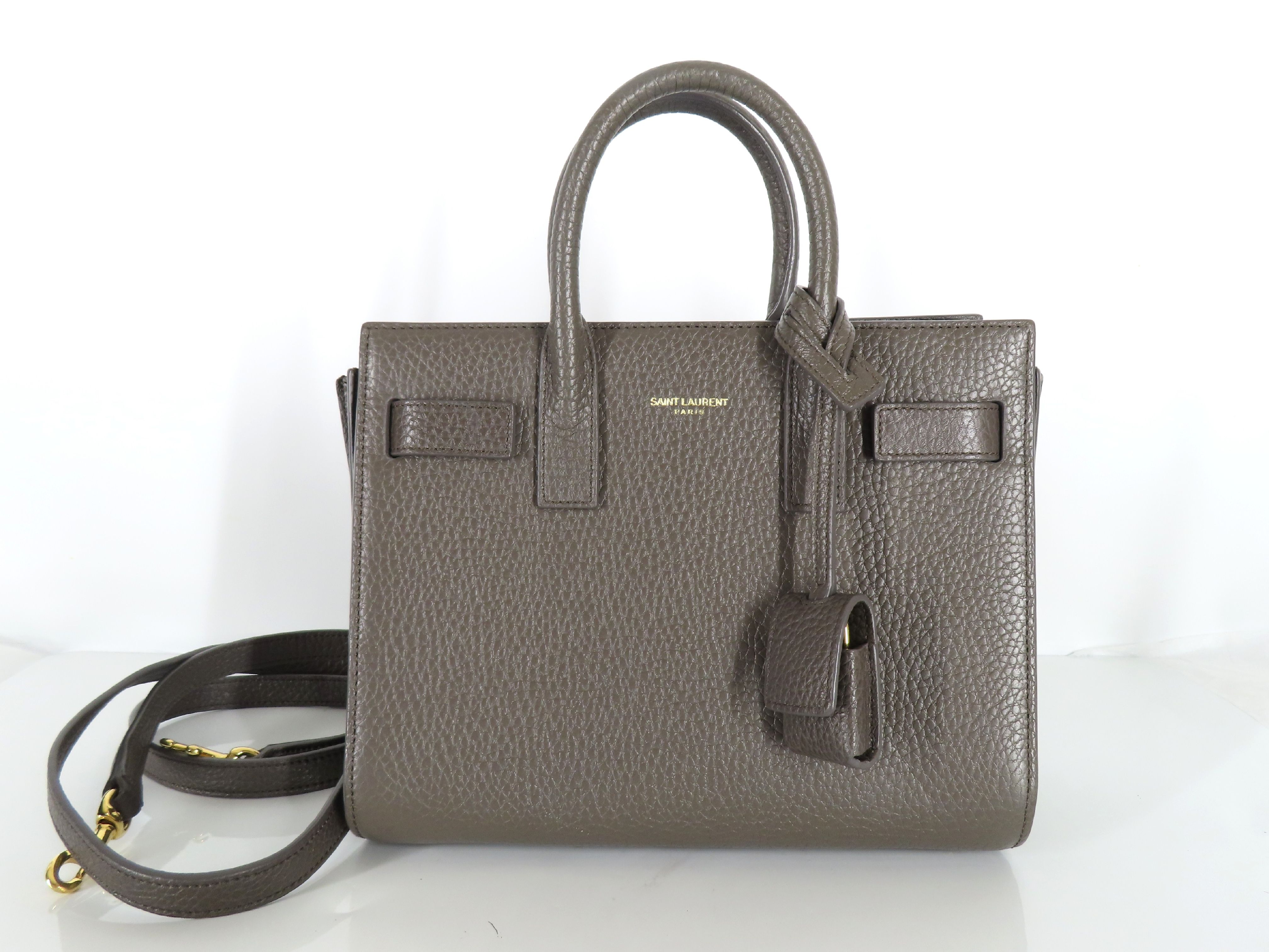 Sac de Jour Nano Handbag (2-way Shoulder Bag)