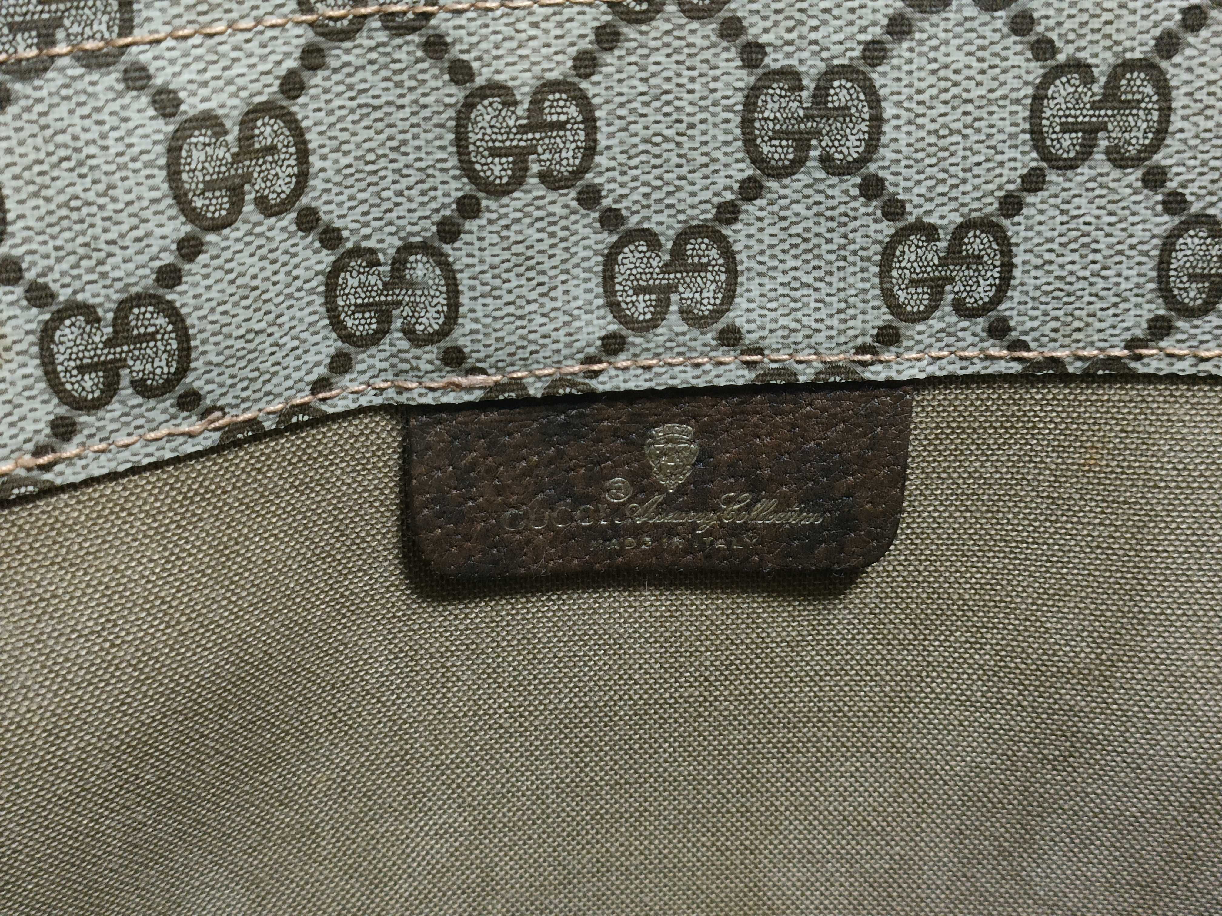 GG Supreme 69.02.109 Tote Bag with GG Logo — view 10