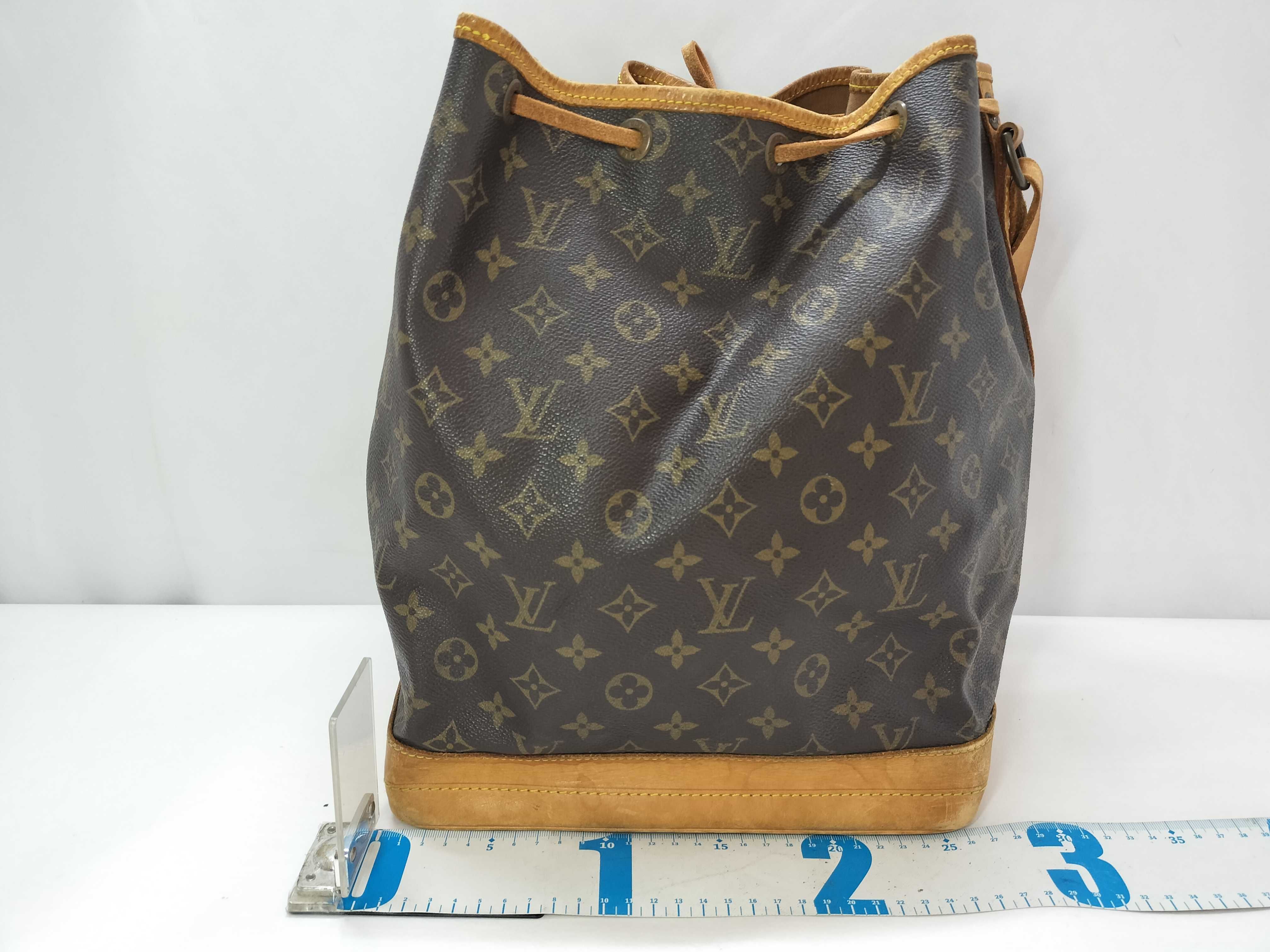 Monogram Vuitton Noe Shoulder Bag — view 2