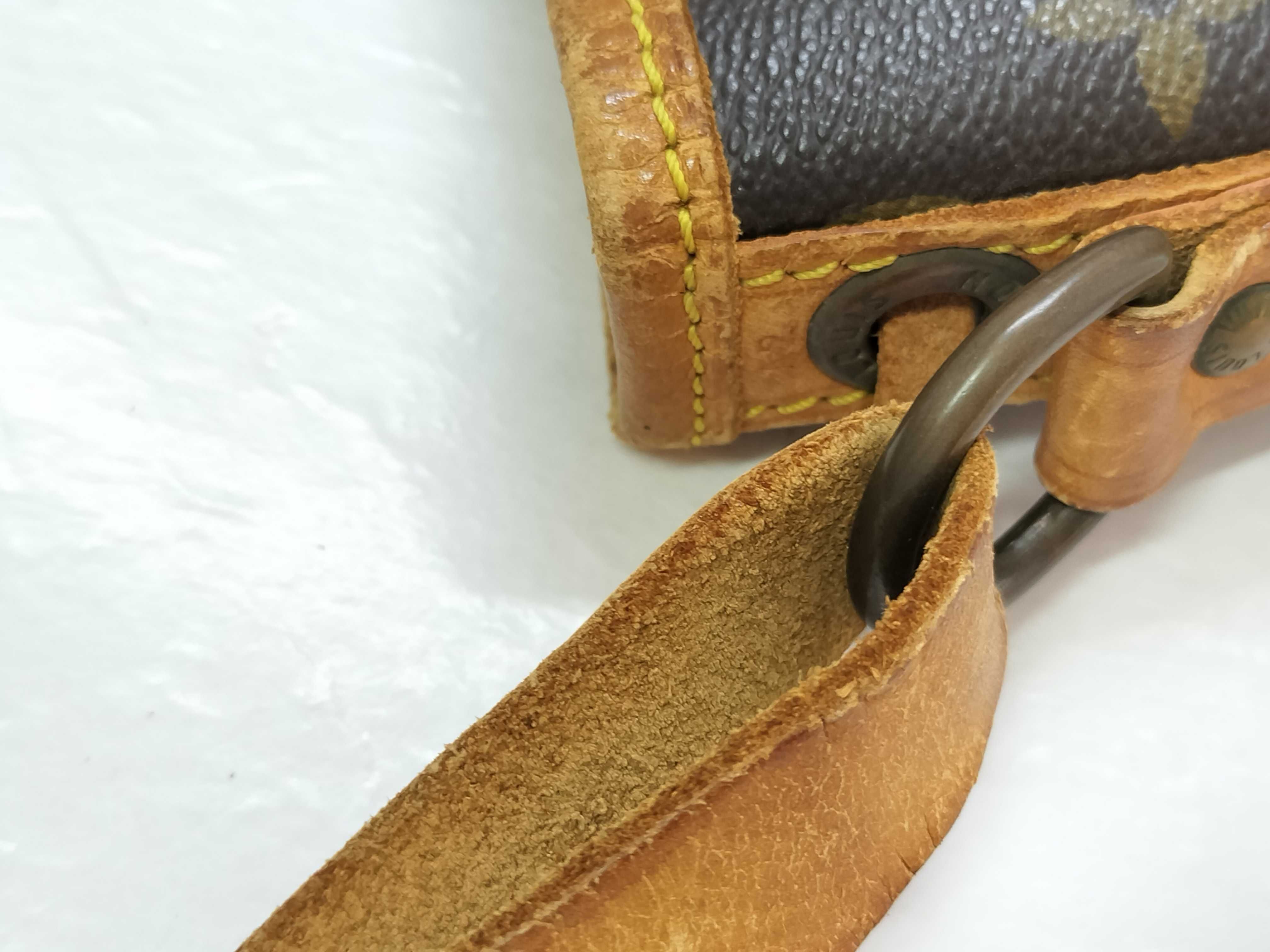 Monogram Vuitton Noe Shoulder Bag — view 11