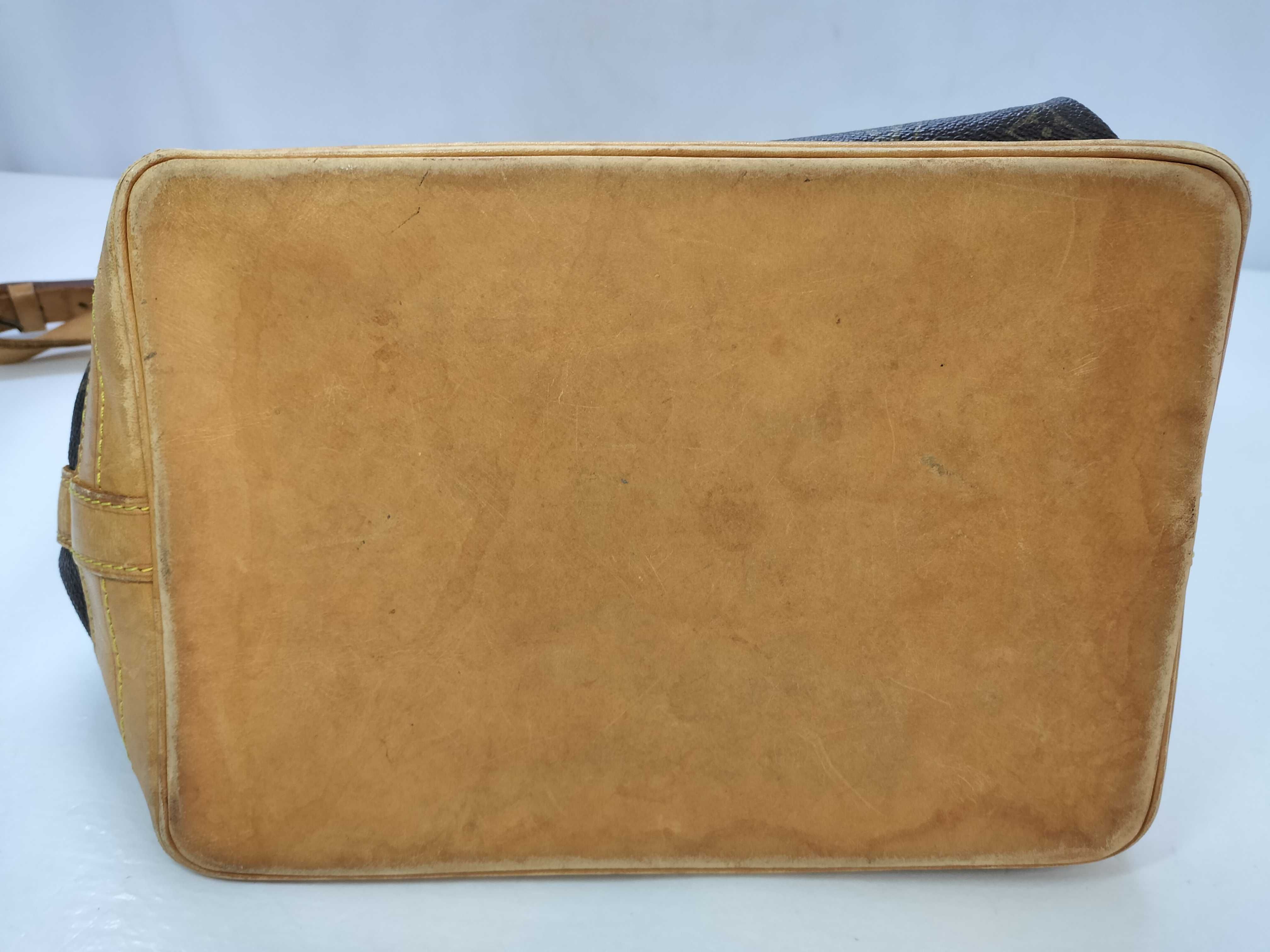 Monogram Vuitton Noe Shoulder Bag — view 12