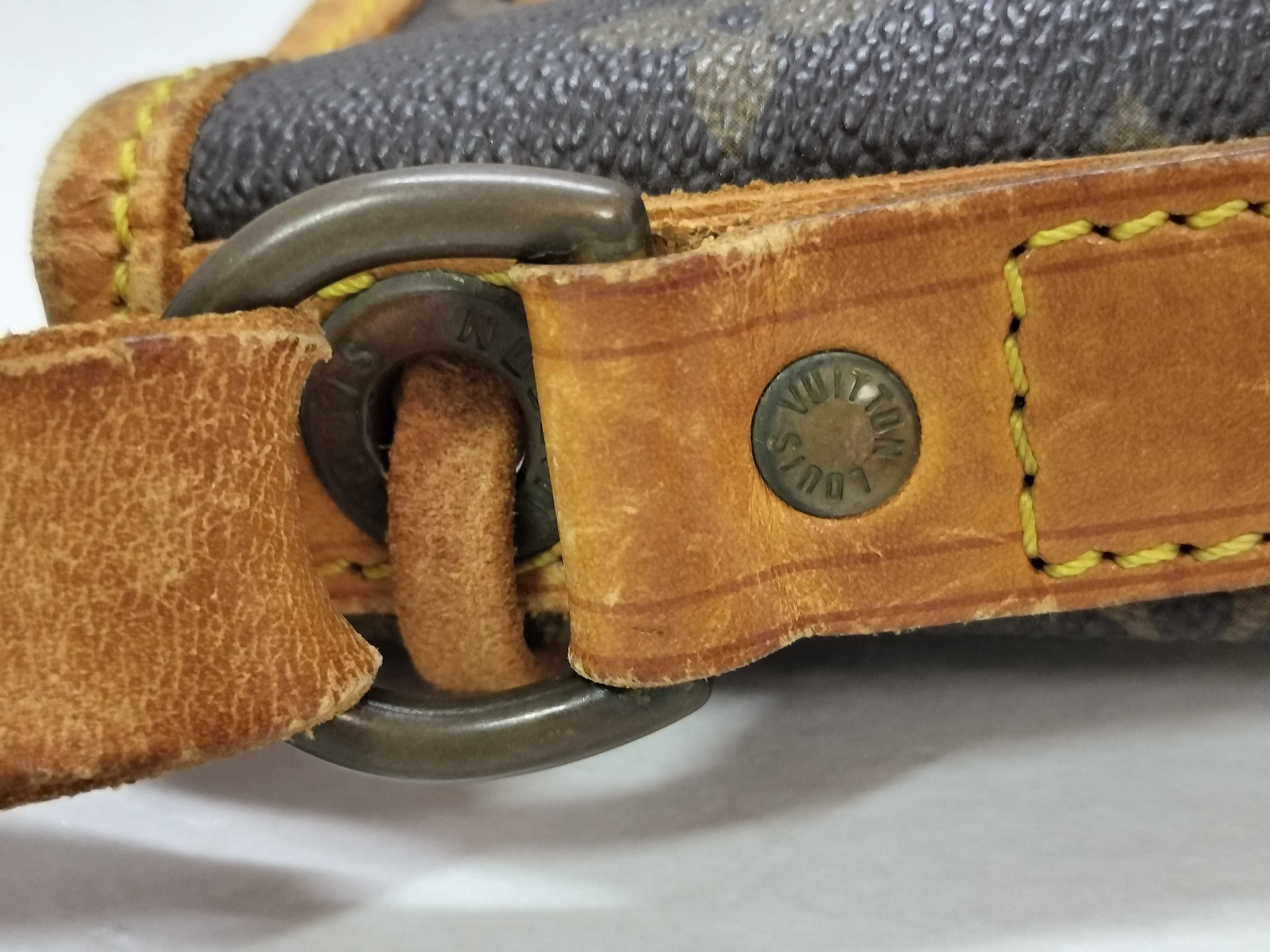 Monogram Vuitton Noe Shoulder Bag — view 13