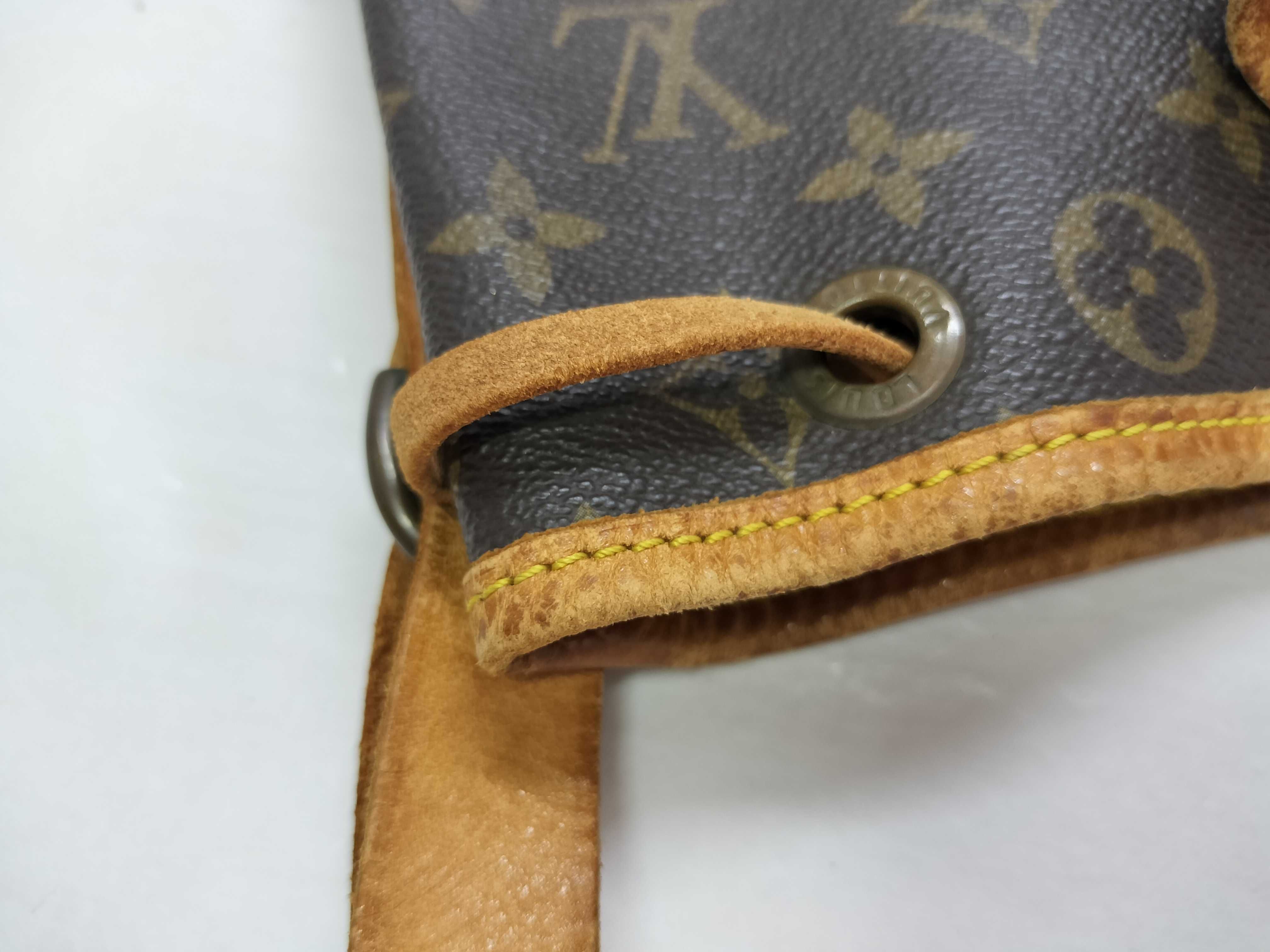 Monogram Vuitton Noe Shoulder Bag — view 14