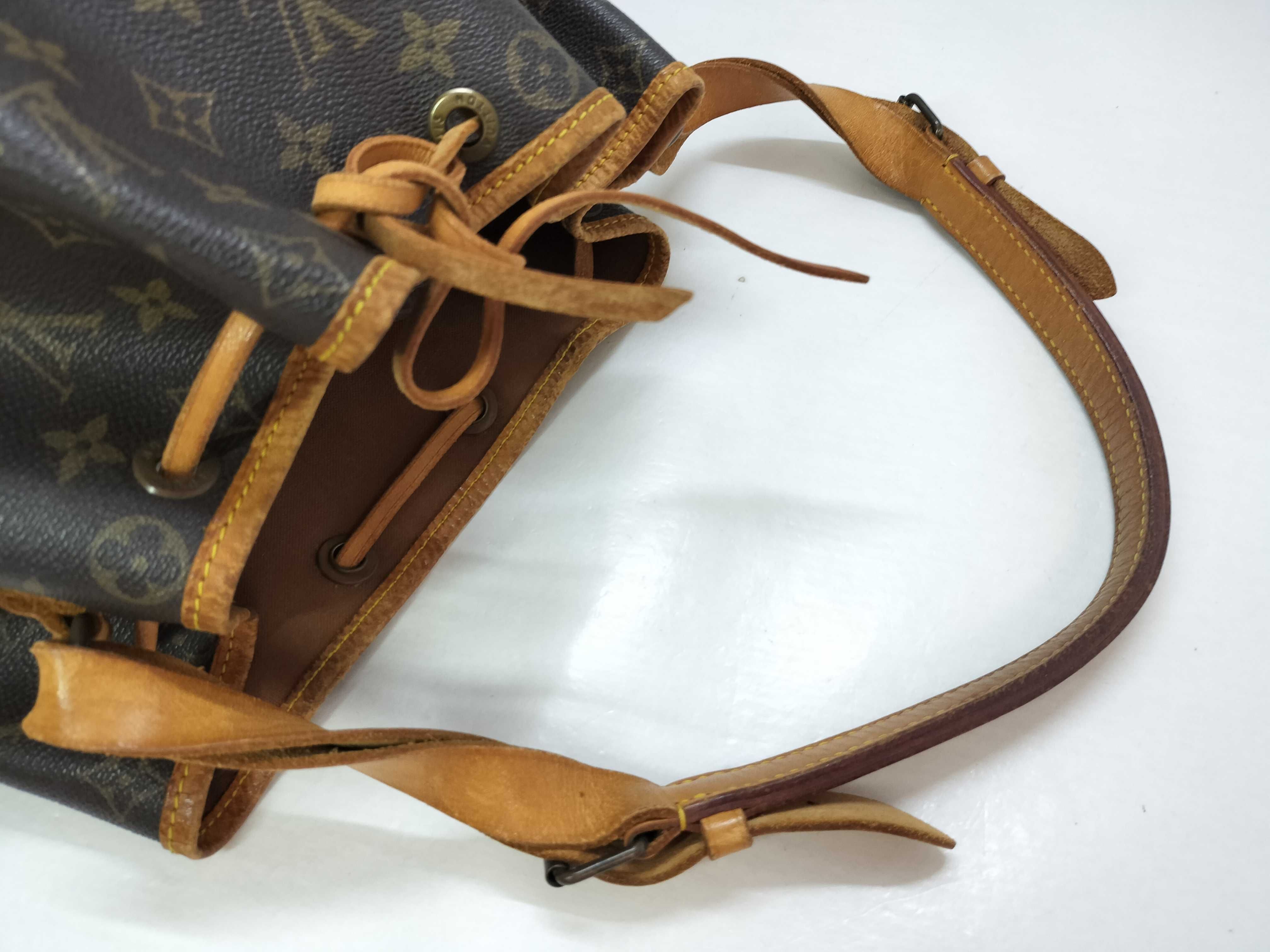 Monogram Vuitton Noe Shoulder Bag — view 3