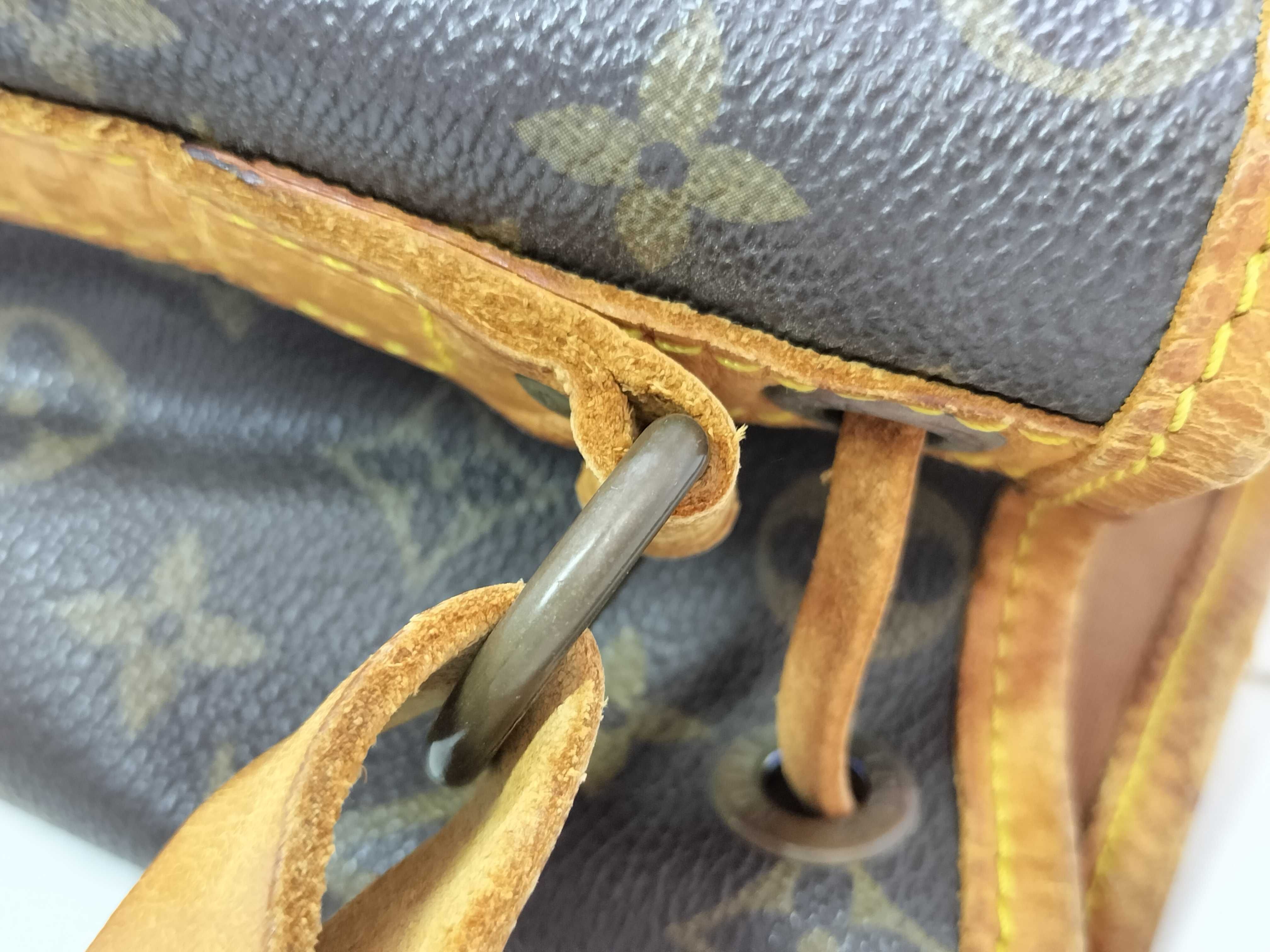 Monogram Vuitton Noe Shoulder Bag — view 5