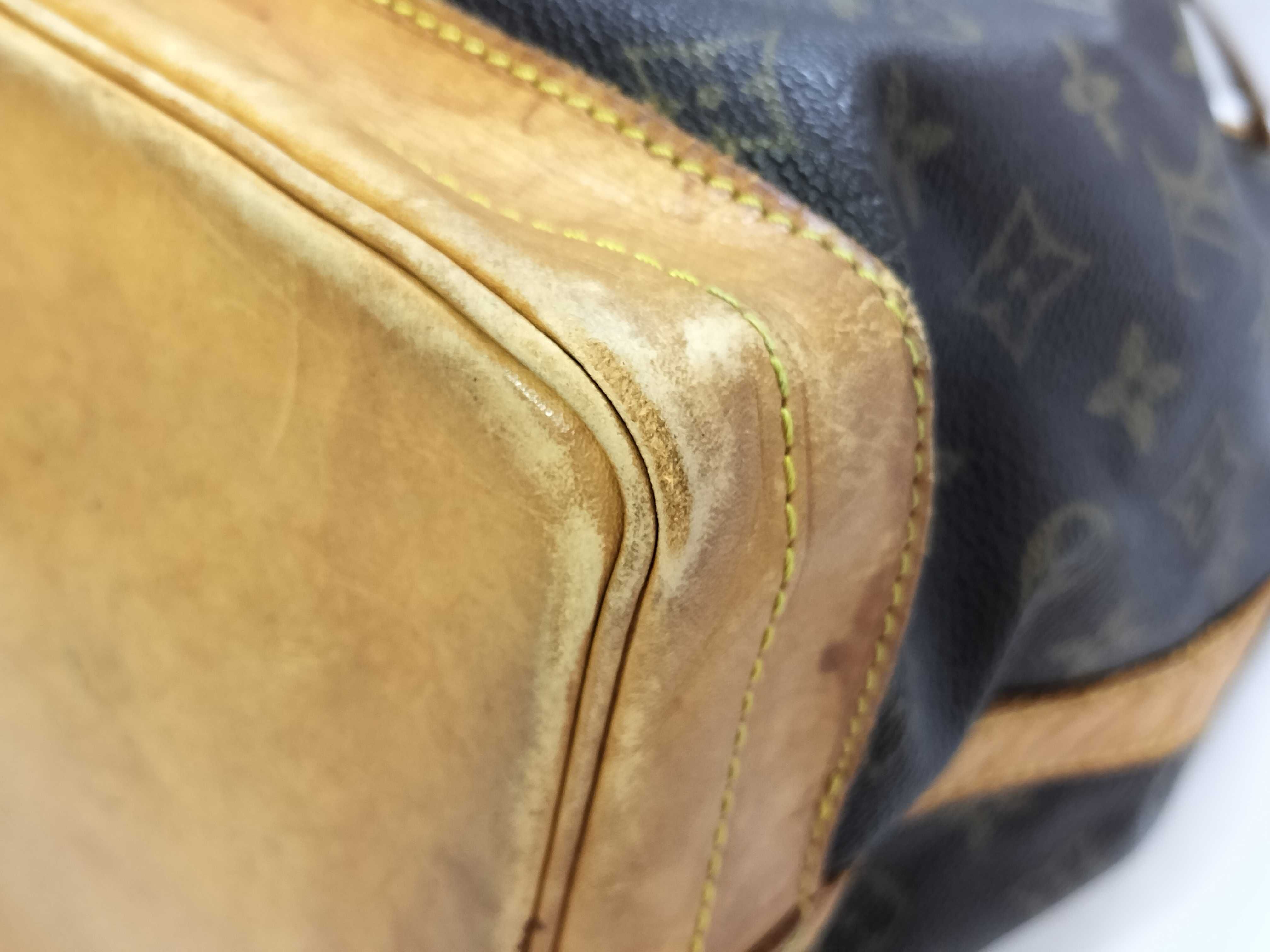 Monogram Vuitton Noe Shoulder Bag — view 6