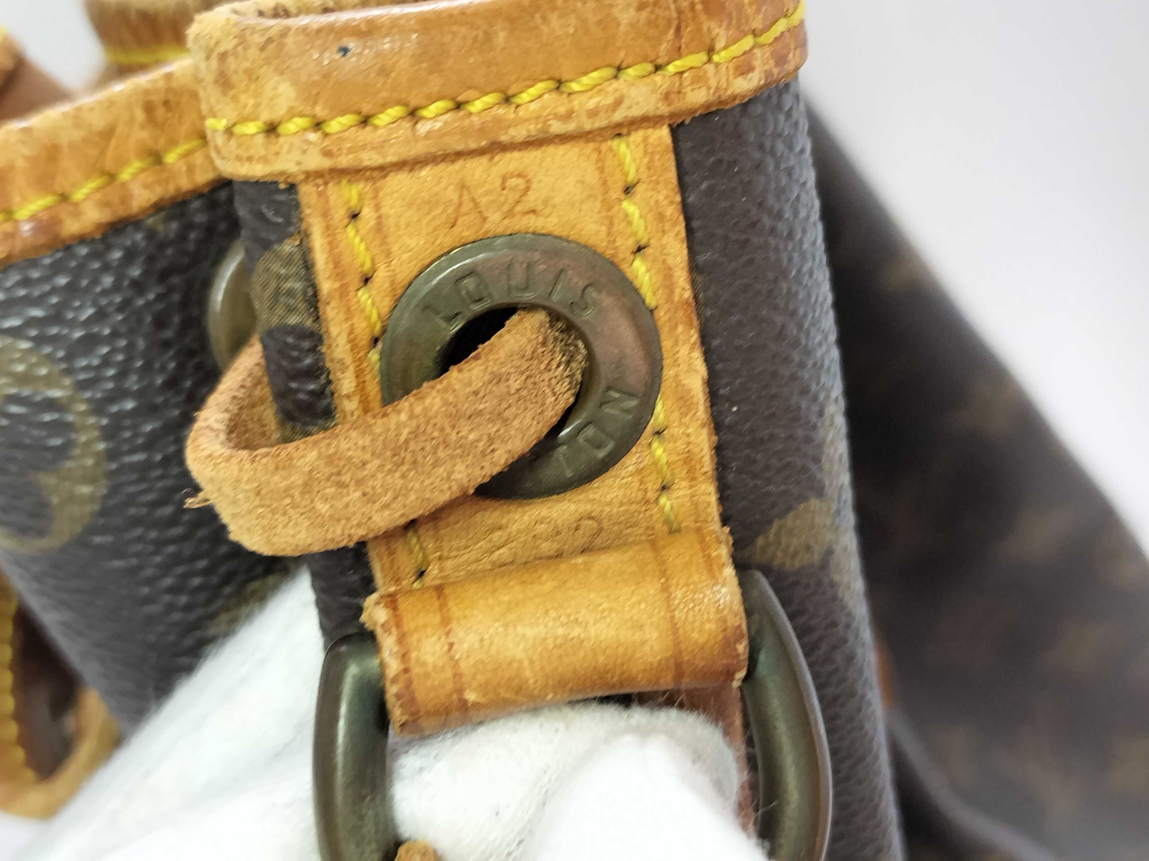 Monogram Vuitton Noe Shoulder Bag — view 9