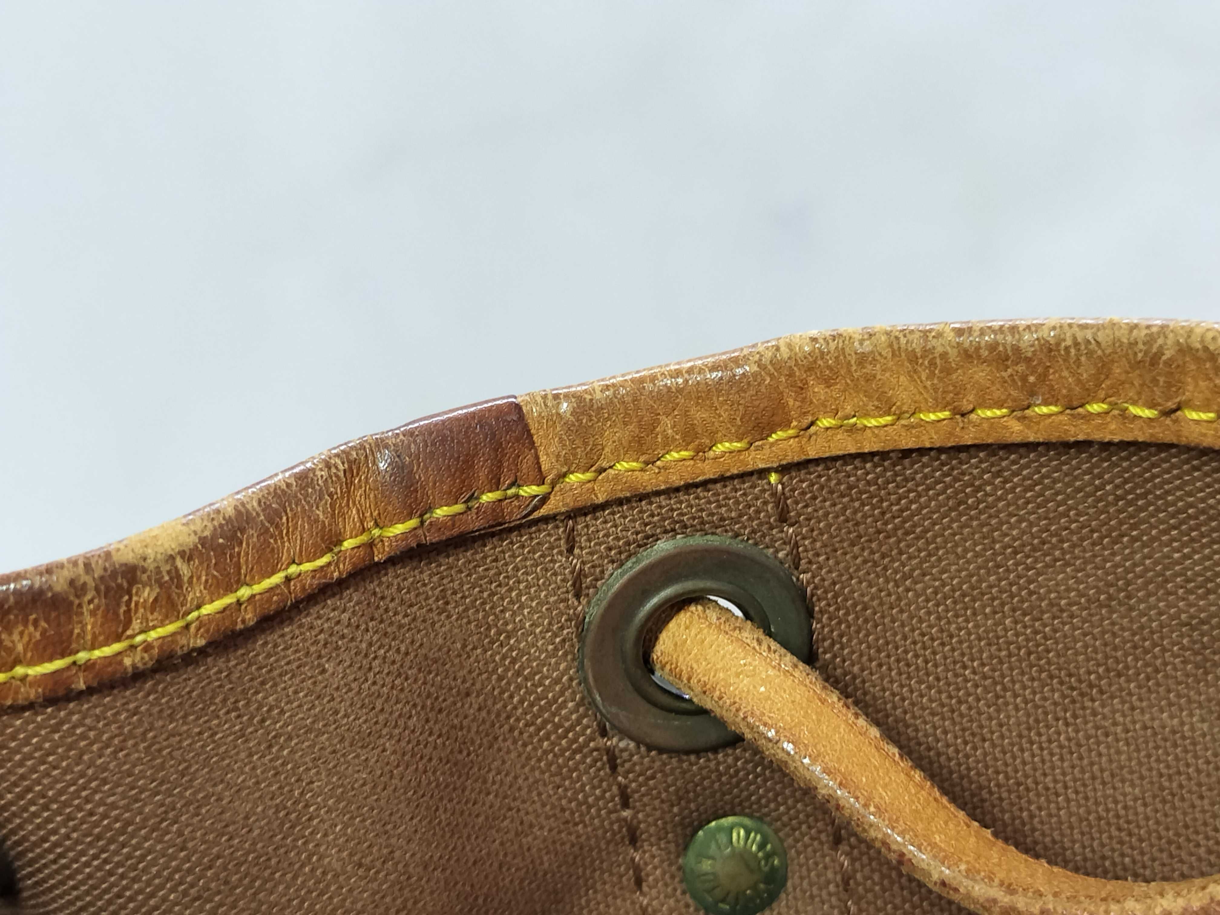 Monogram Vuitton Noe Shoulder Bag — view 10
