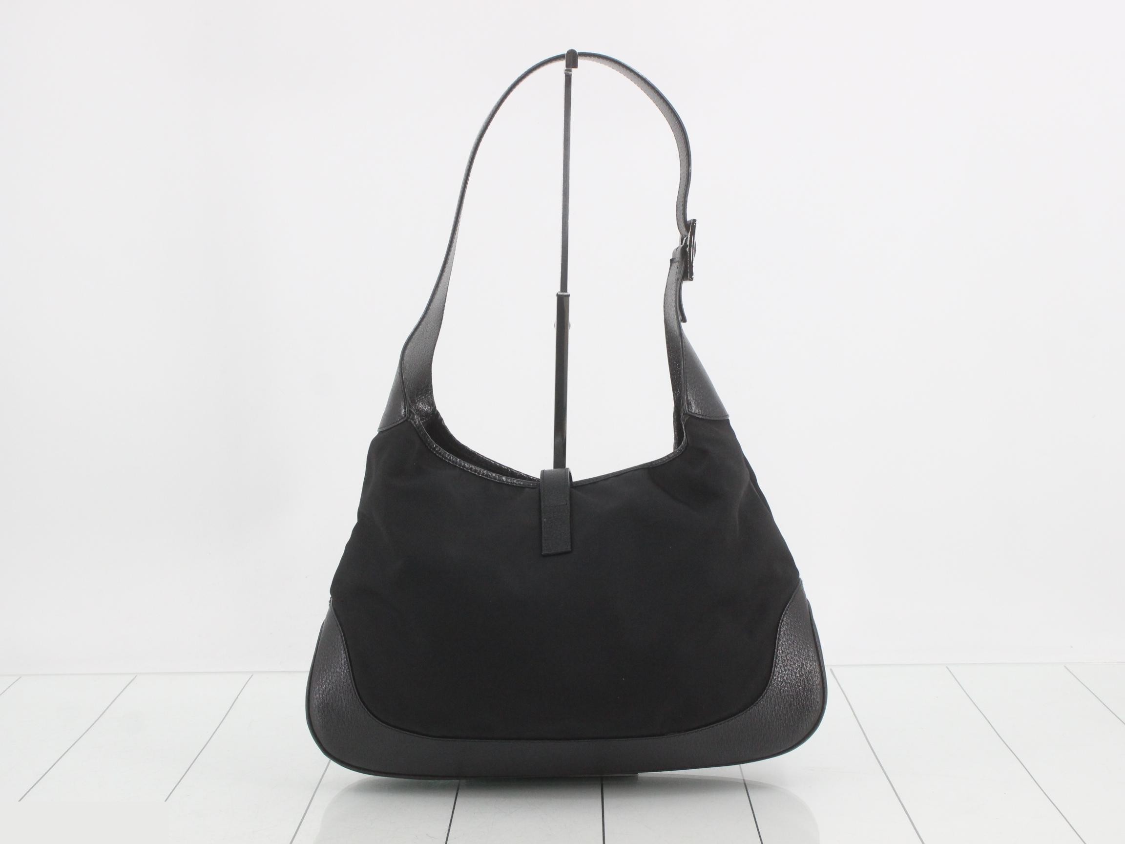 Jackie One-Shoulder Bag, Black — view 2