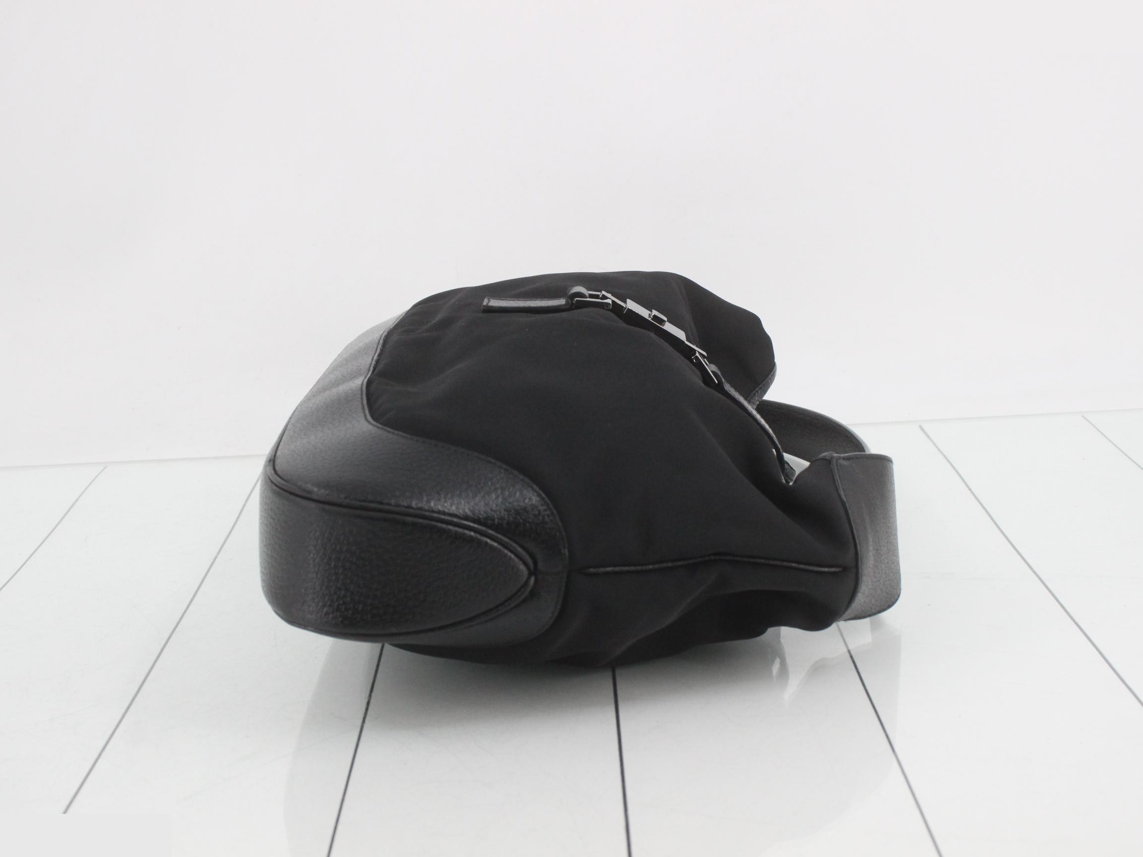Jackie One-Shoulder Bag, Black — view 3