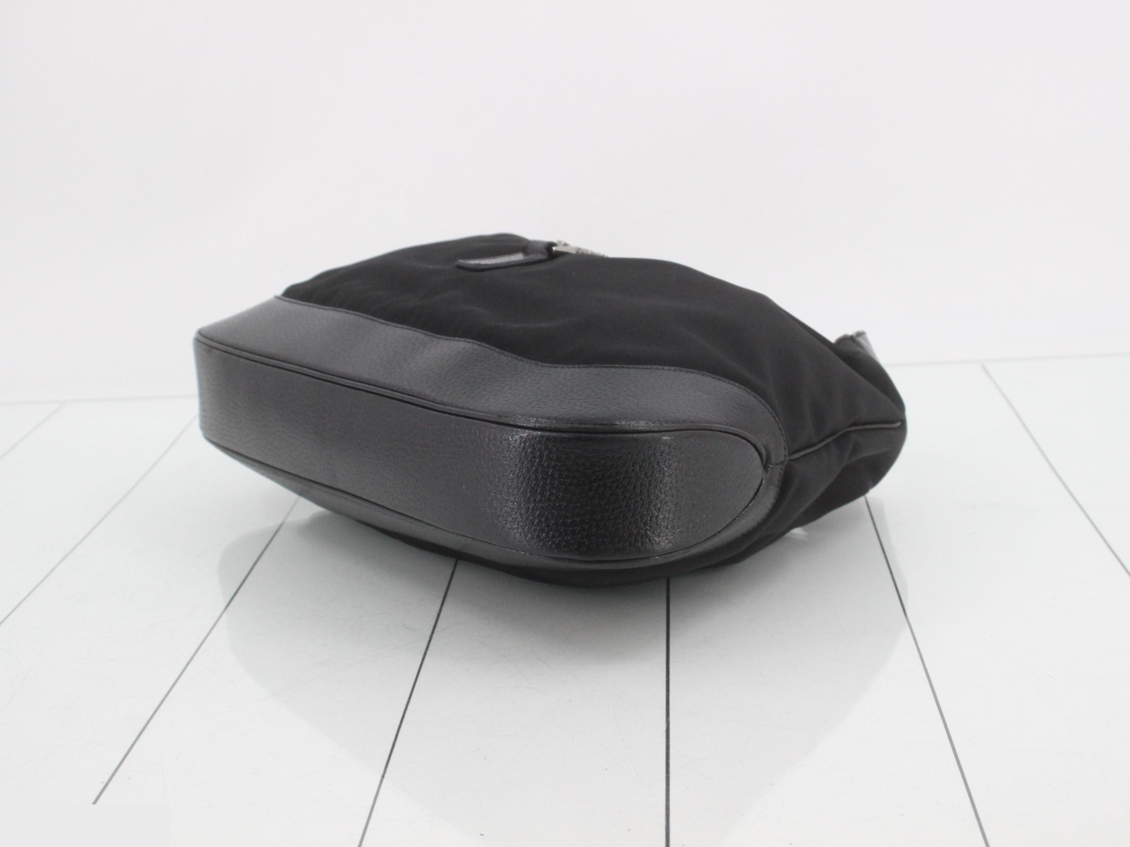 Jackie One-Shoulder Bag, Black — view 6