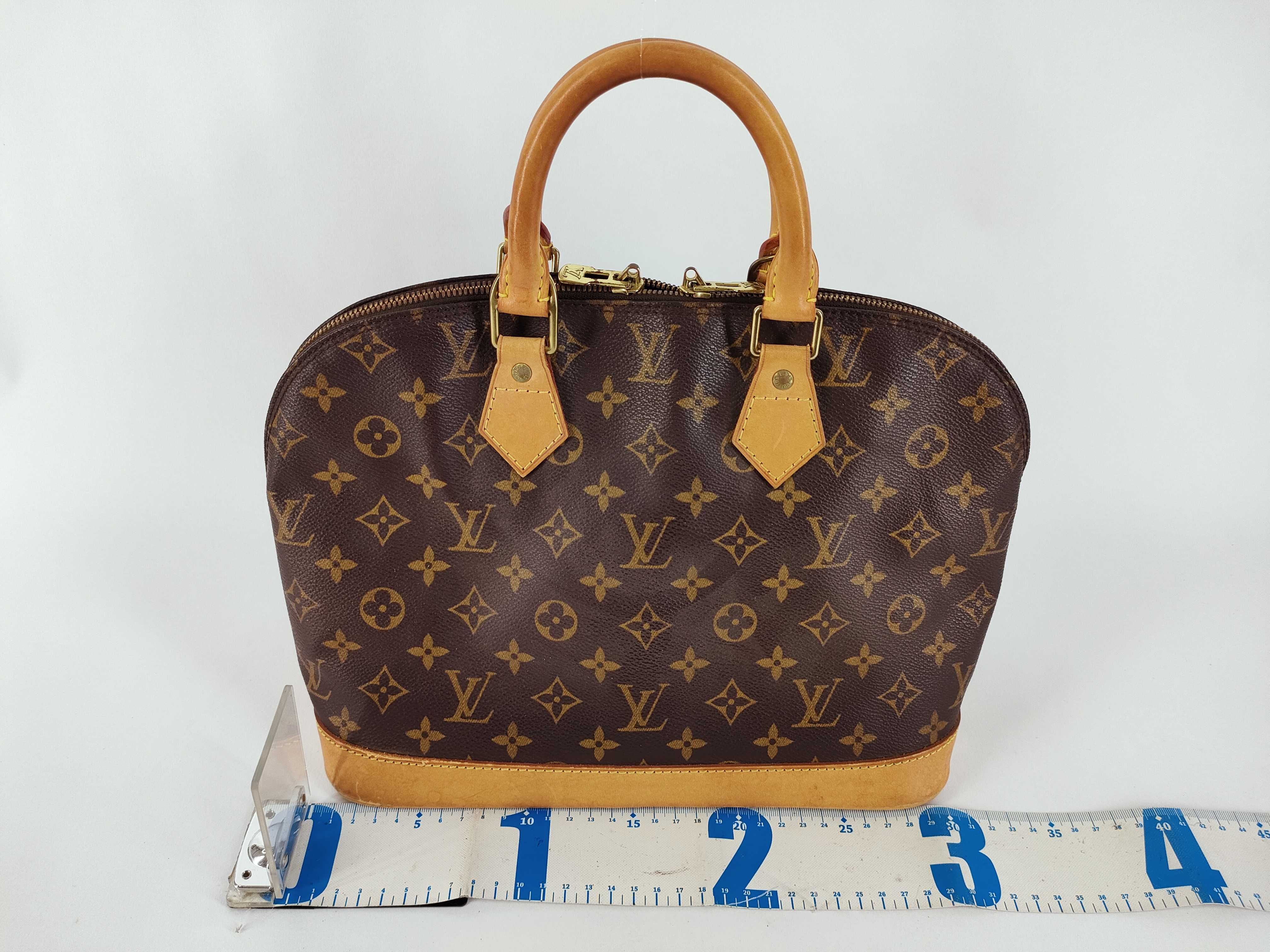 Monogram Alma BA0987 Handbag — view 2