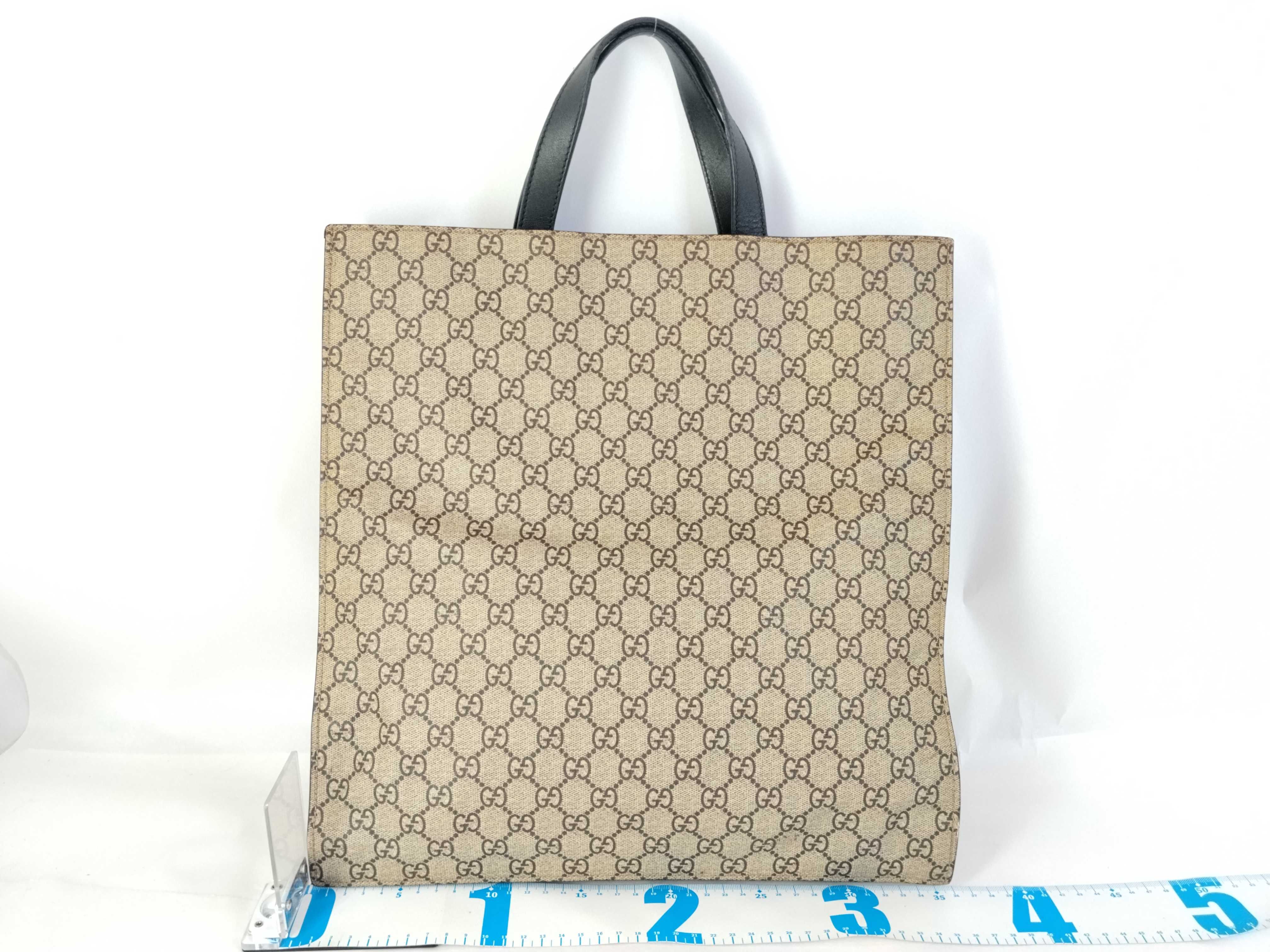 GG Supreme Gucci Tote Bag Handbag Tote Bag — view 2