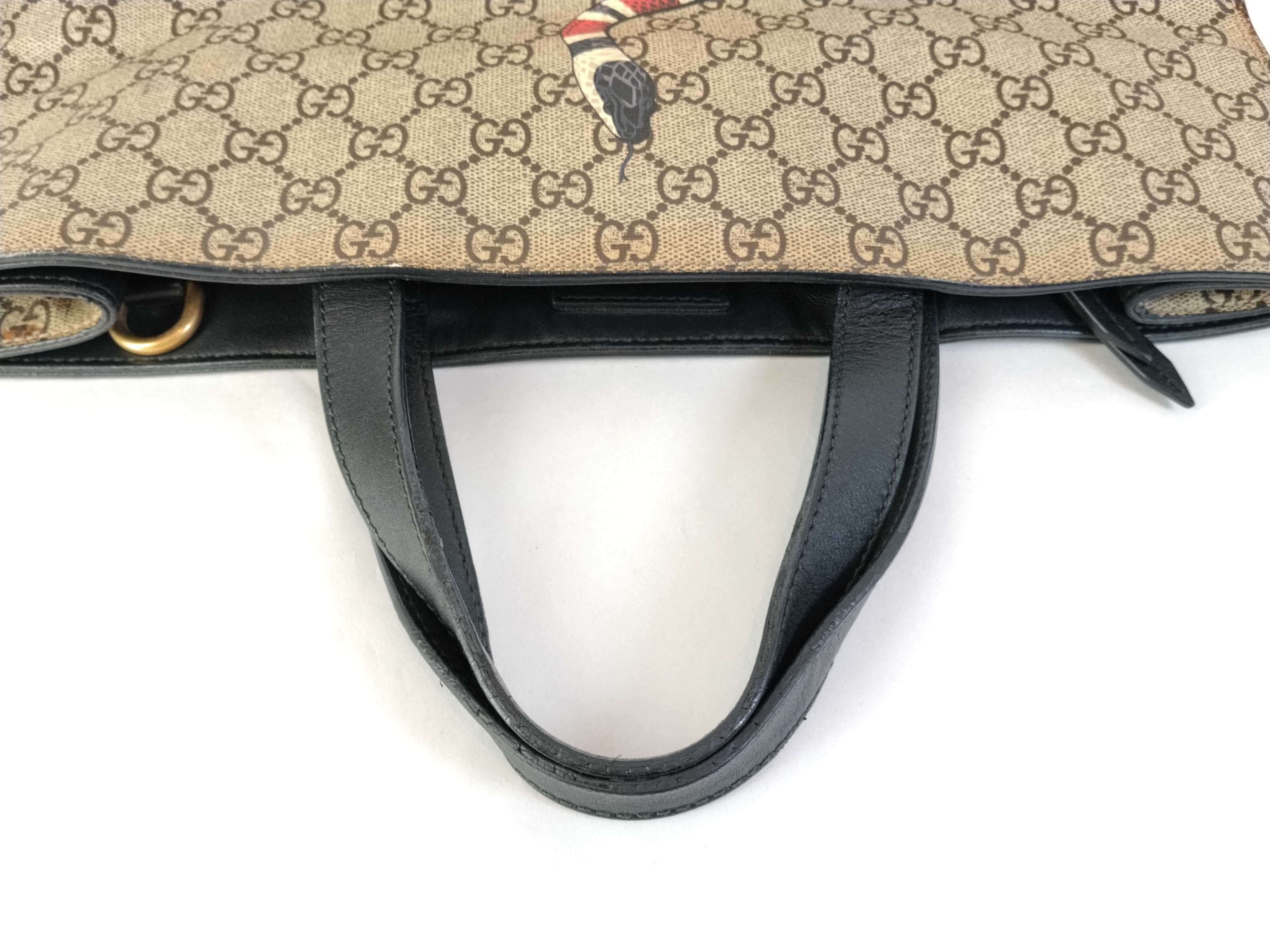 GG Supreme Gucci Tote Bag Handbag Tote Bag — view 3