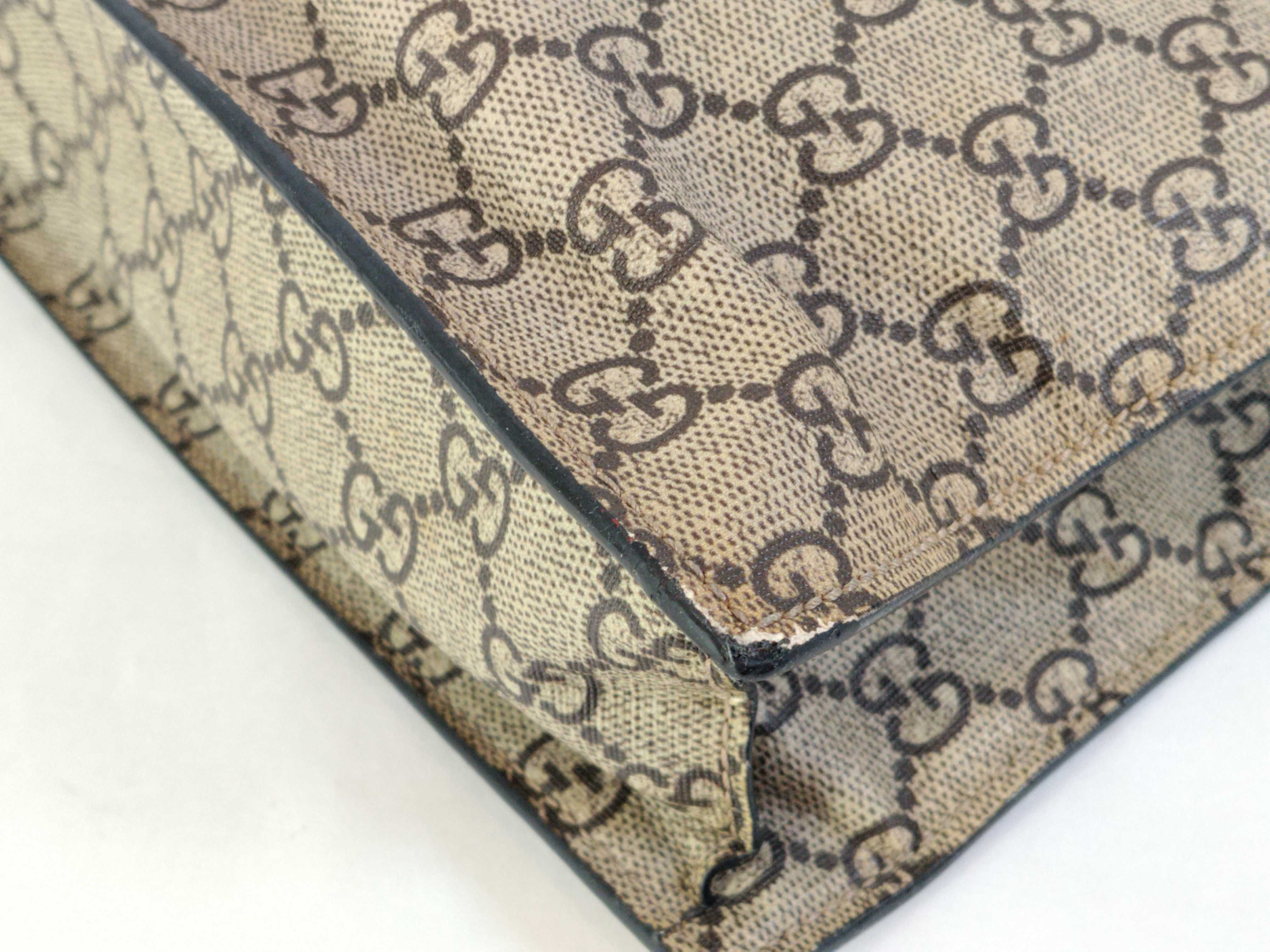 GG Supreme Gucci Tote Bag Handbag Tote Bag — view 7