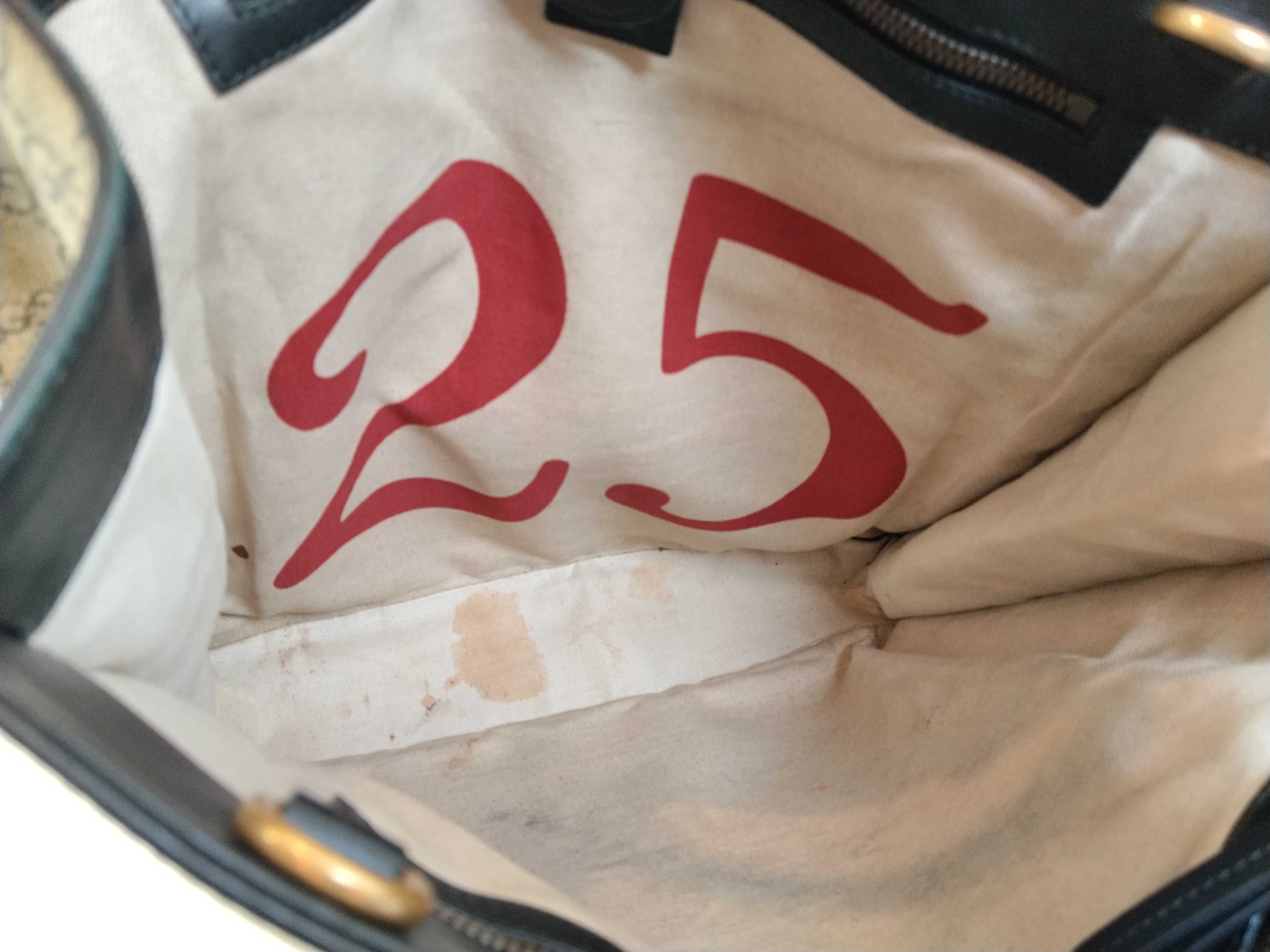 GG Supreme Gucci Tote Bag Handbag Tote Bag — view 9