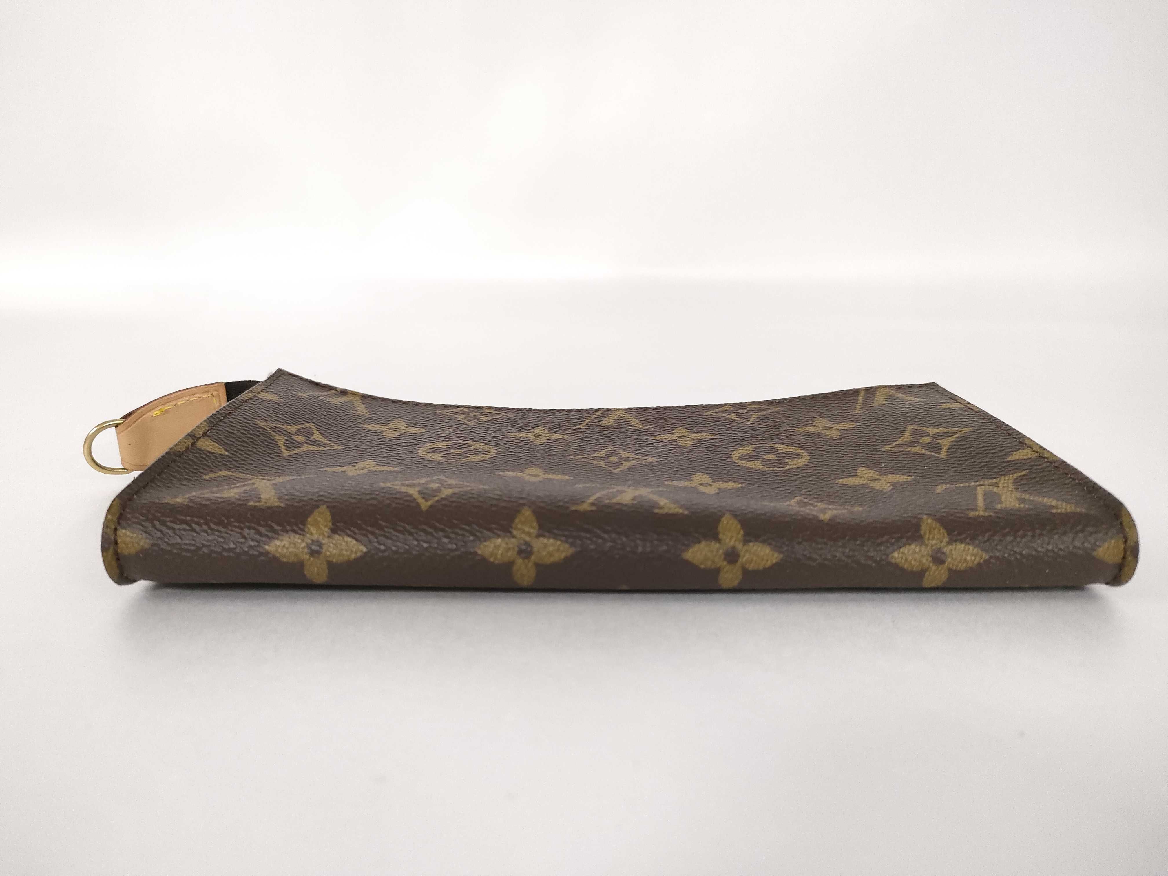 Monogram Louis Vuitton Bucket Pouch — view 4