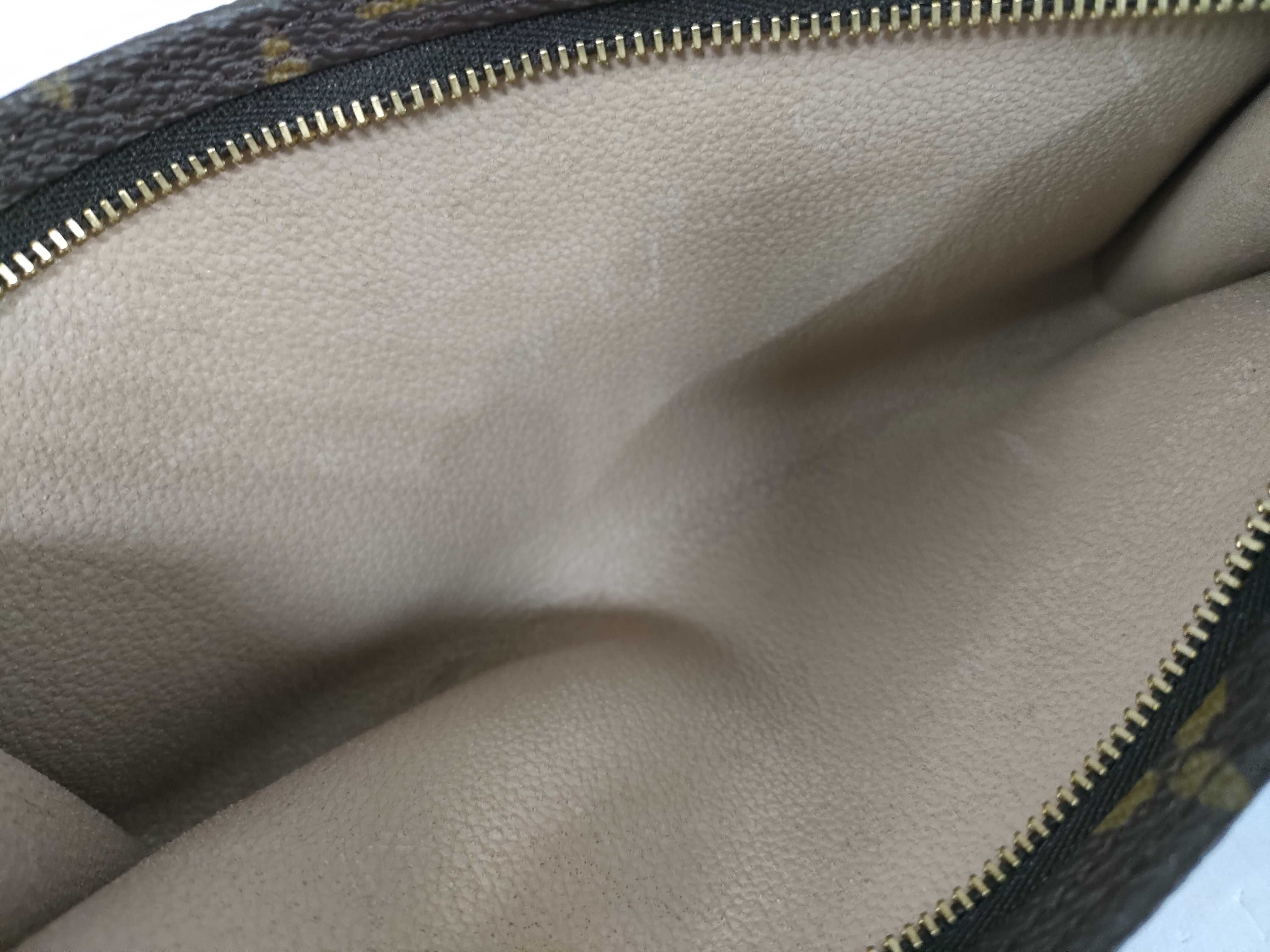 Monogram Louis Vuitton Bucket Pouch — view 6