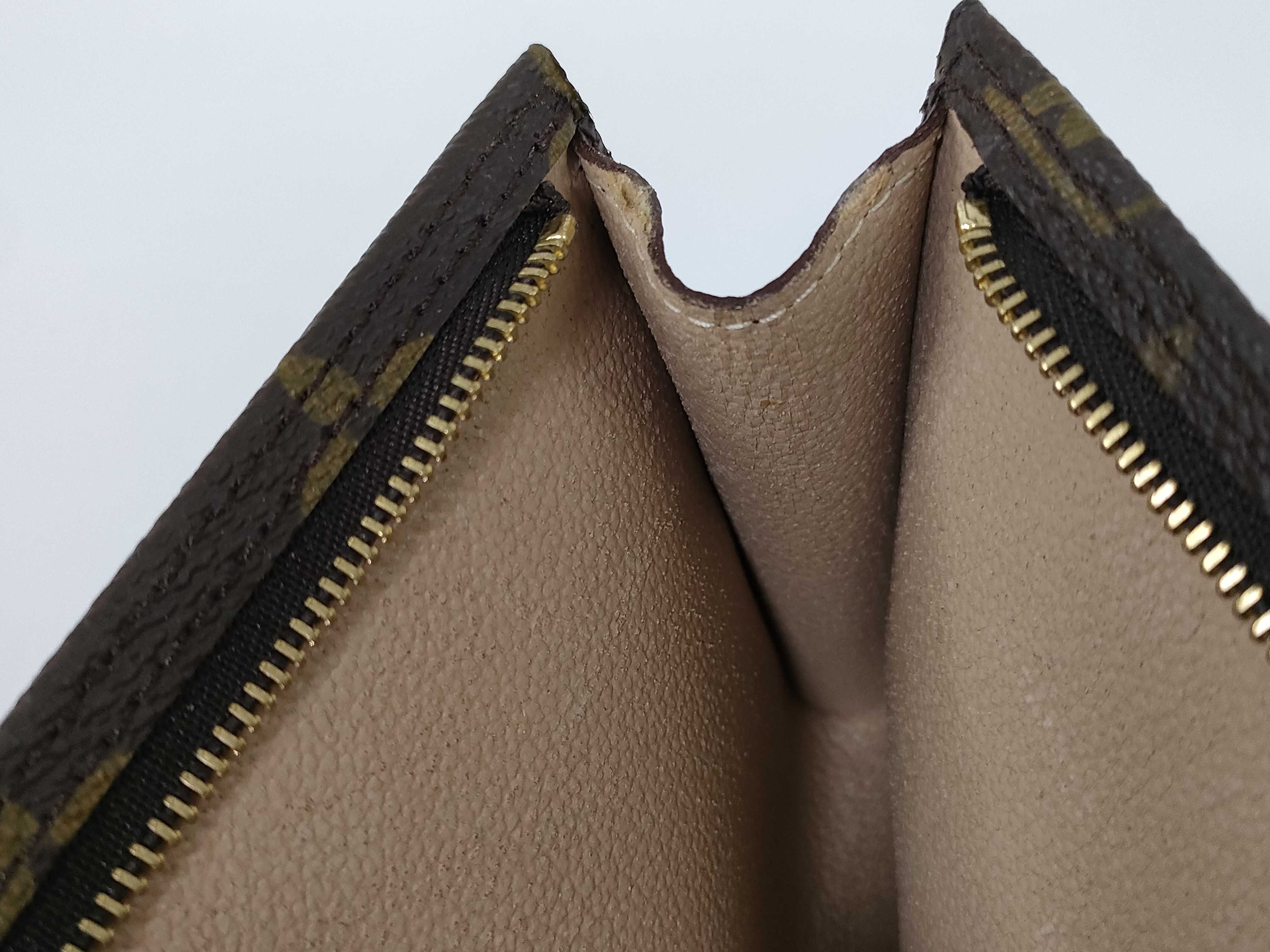 Monogram Louis Vuitton Bucket Pouch — view 7