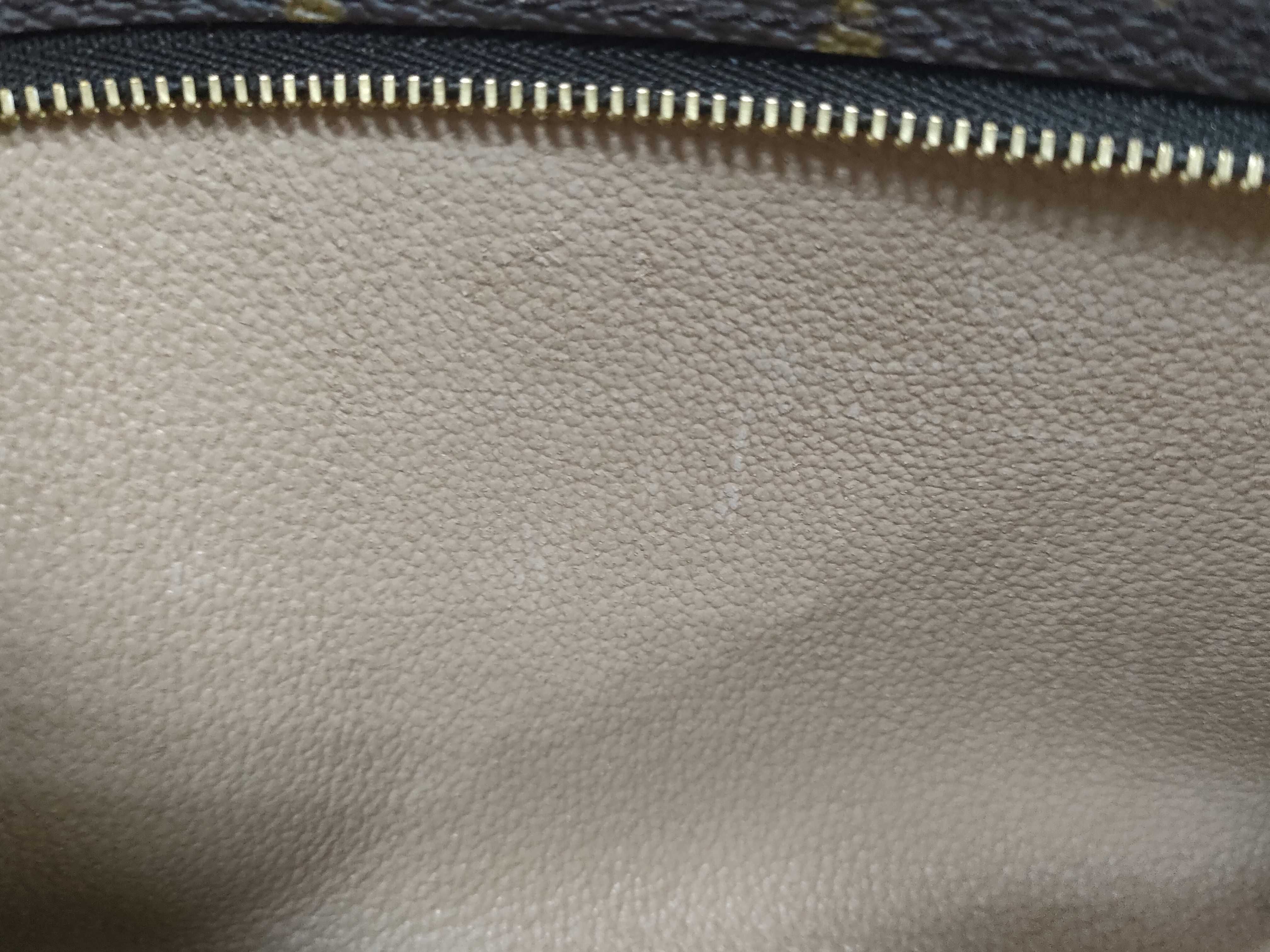 Monogram Louis Vuitton Bucket Pouch — view 10