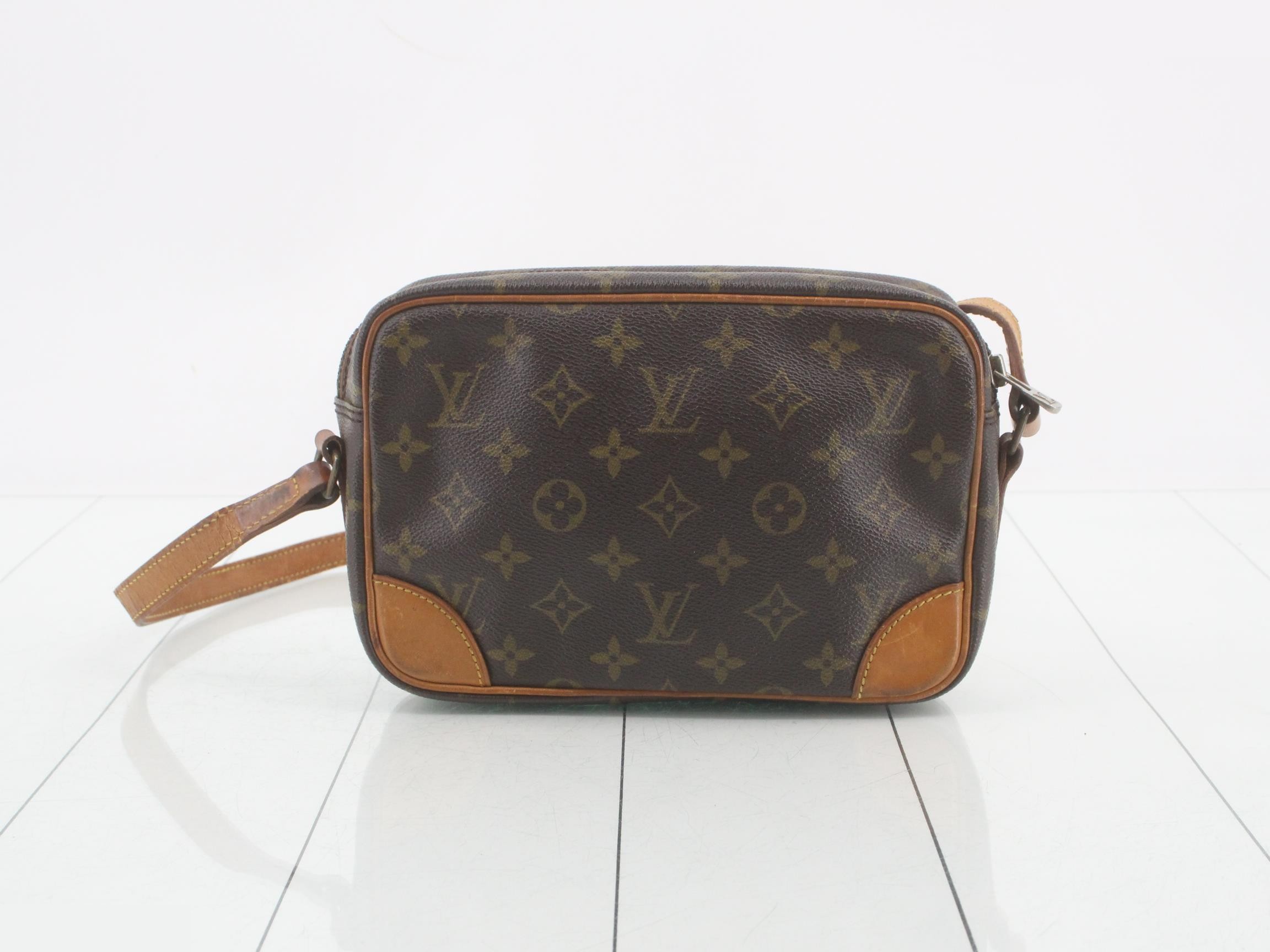 Trocadero 23 Monogram Shoulder Bag, Brown — view 2