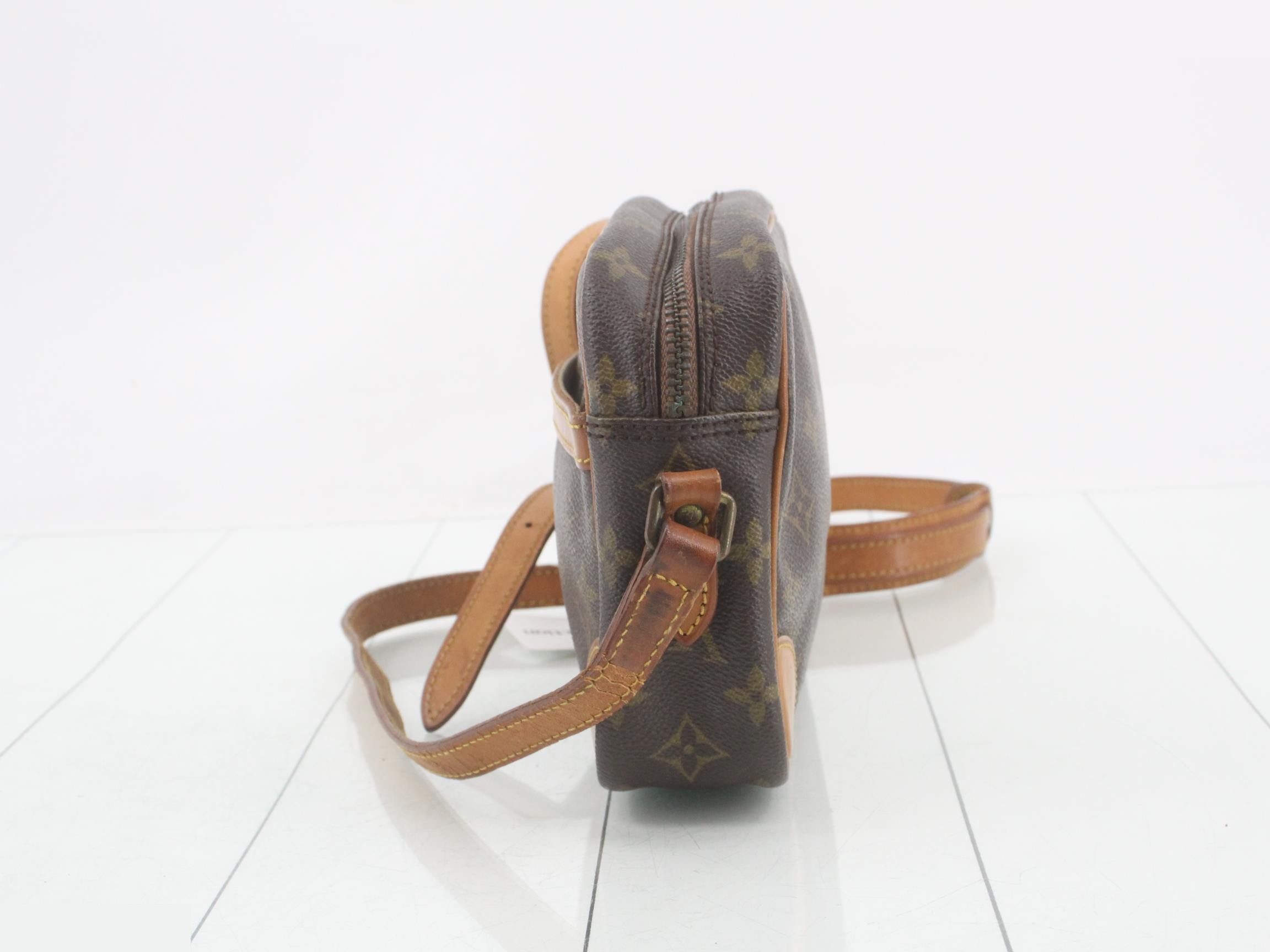 Trocadero 23 Monogram Shoulder Bag, Brown — view 3