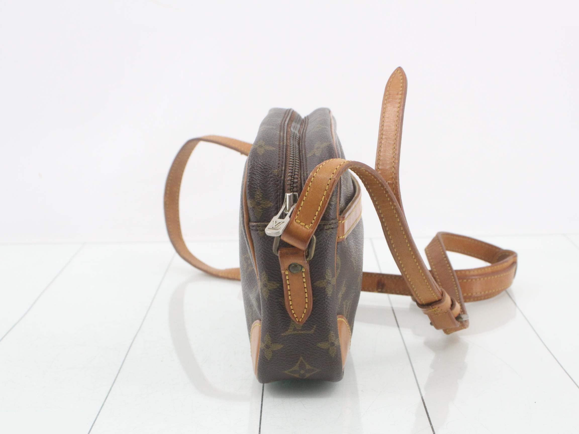Trocadero 23 Monogram Shoulder Bag, Brown — view 4