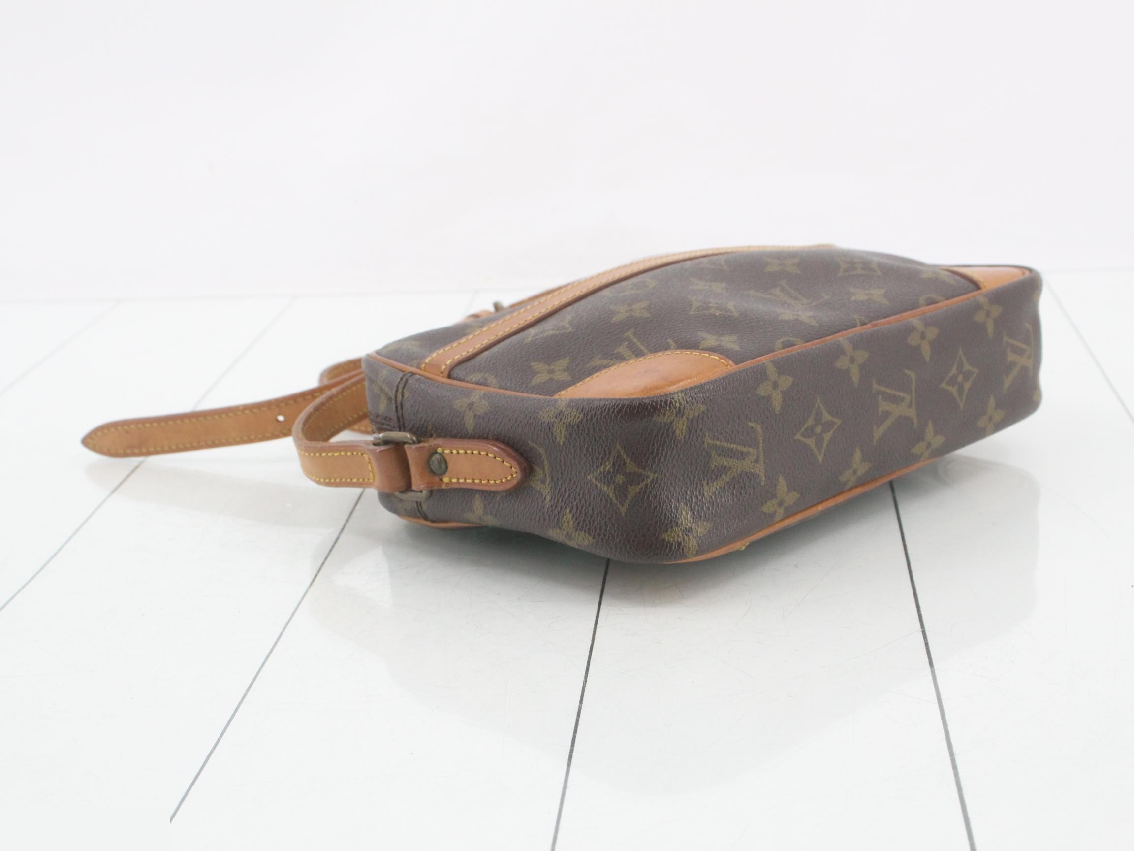 Trocadero 23 Monogram Shoulder Bag, Brown — view 5