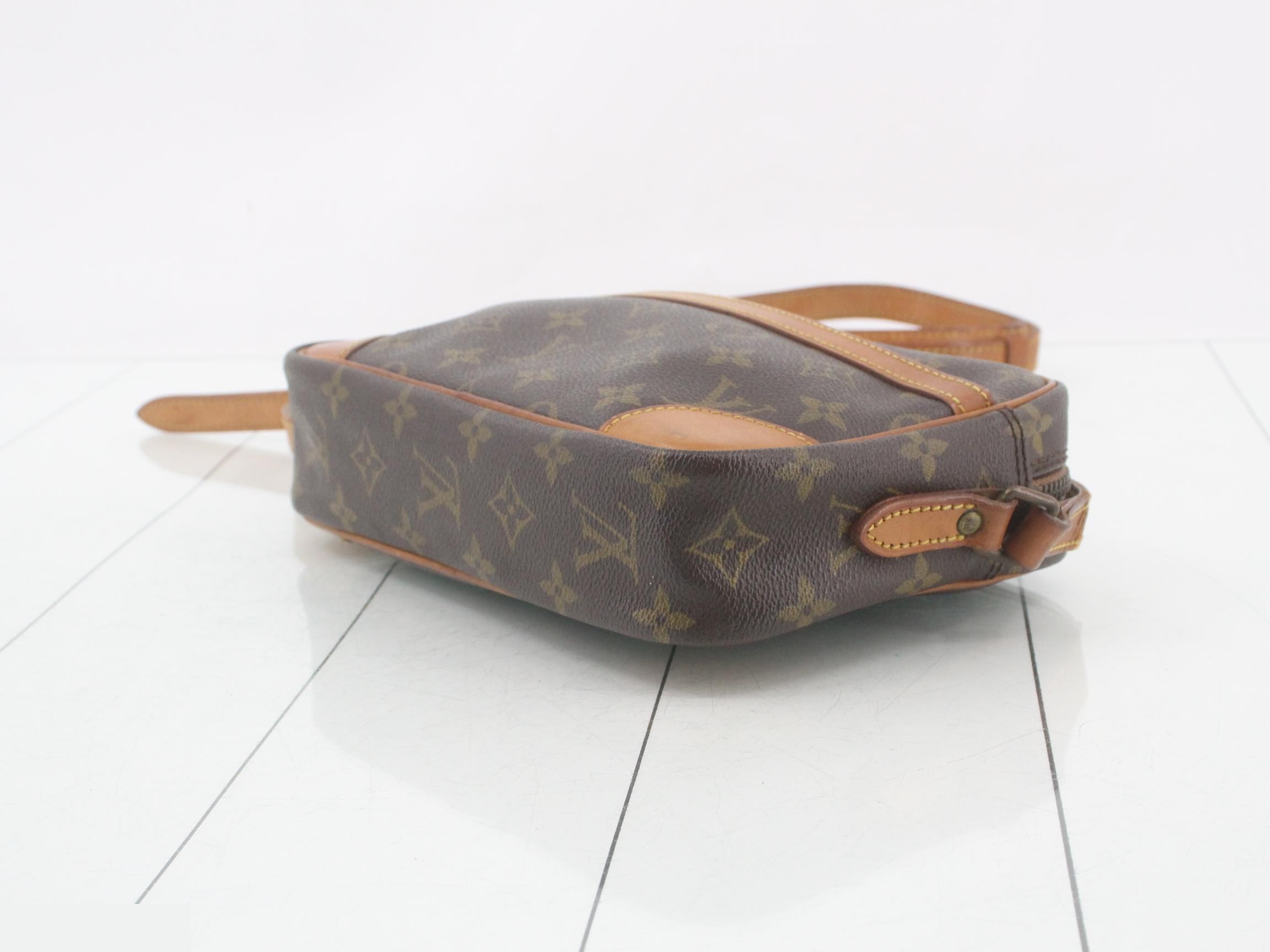 Trocadero 23 Monogram Shoulder Bag, Brown — view 6