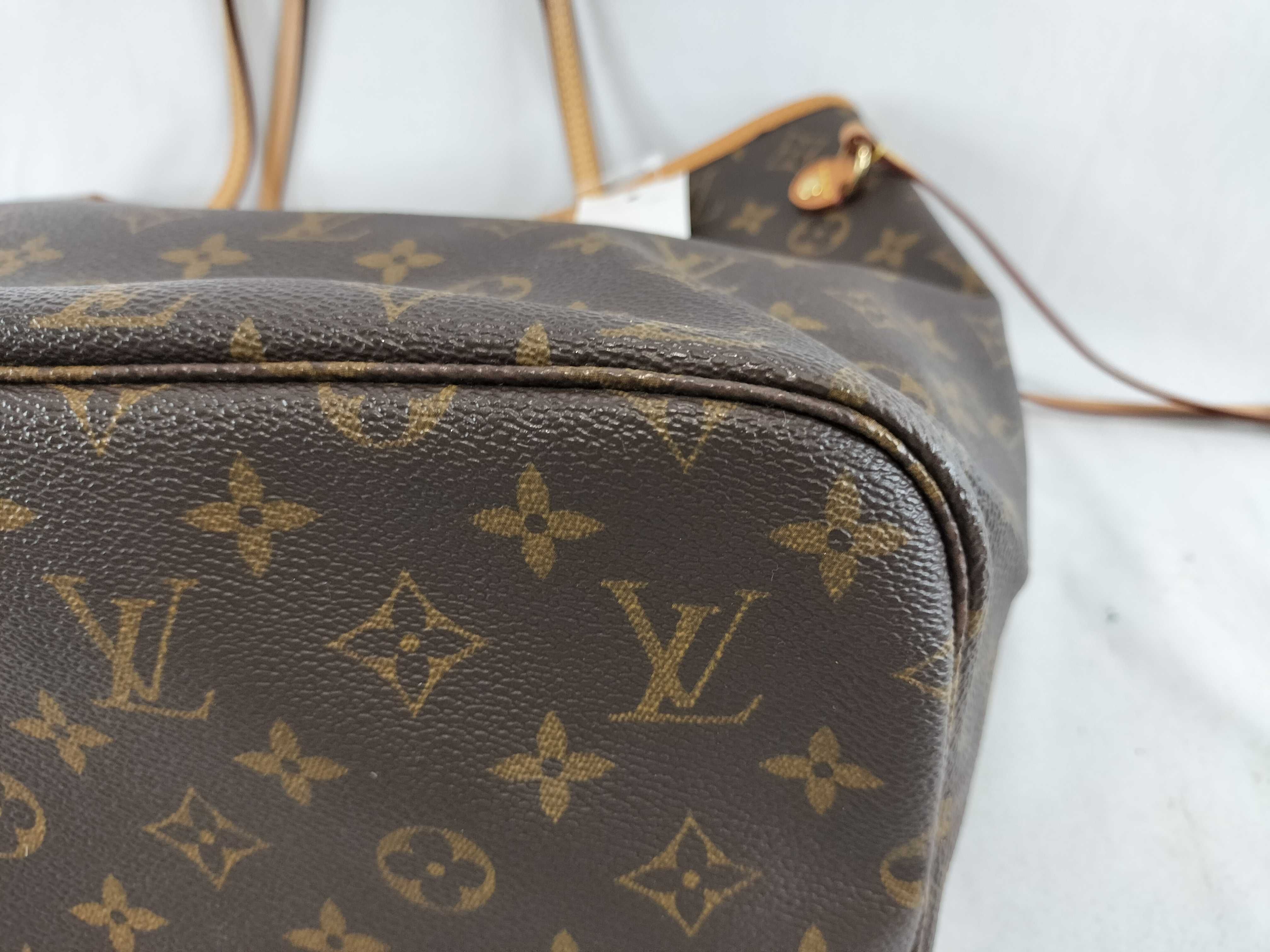 Monogram M40155 Neverfull PM (Old Model) Handbag — view 6