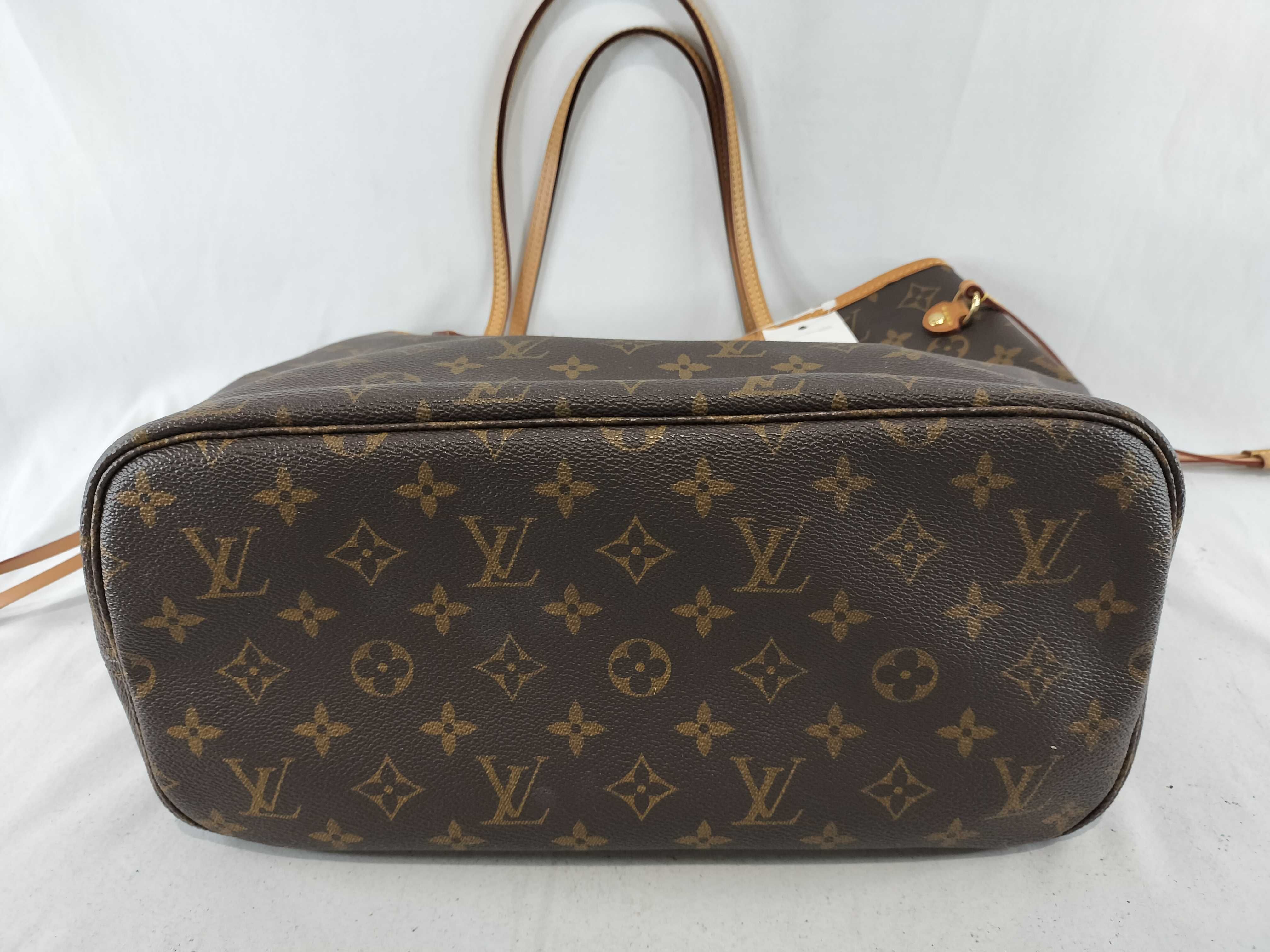 Monogram M40155 Neverfull PM (Old Model) Handbag — view 7