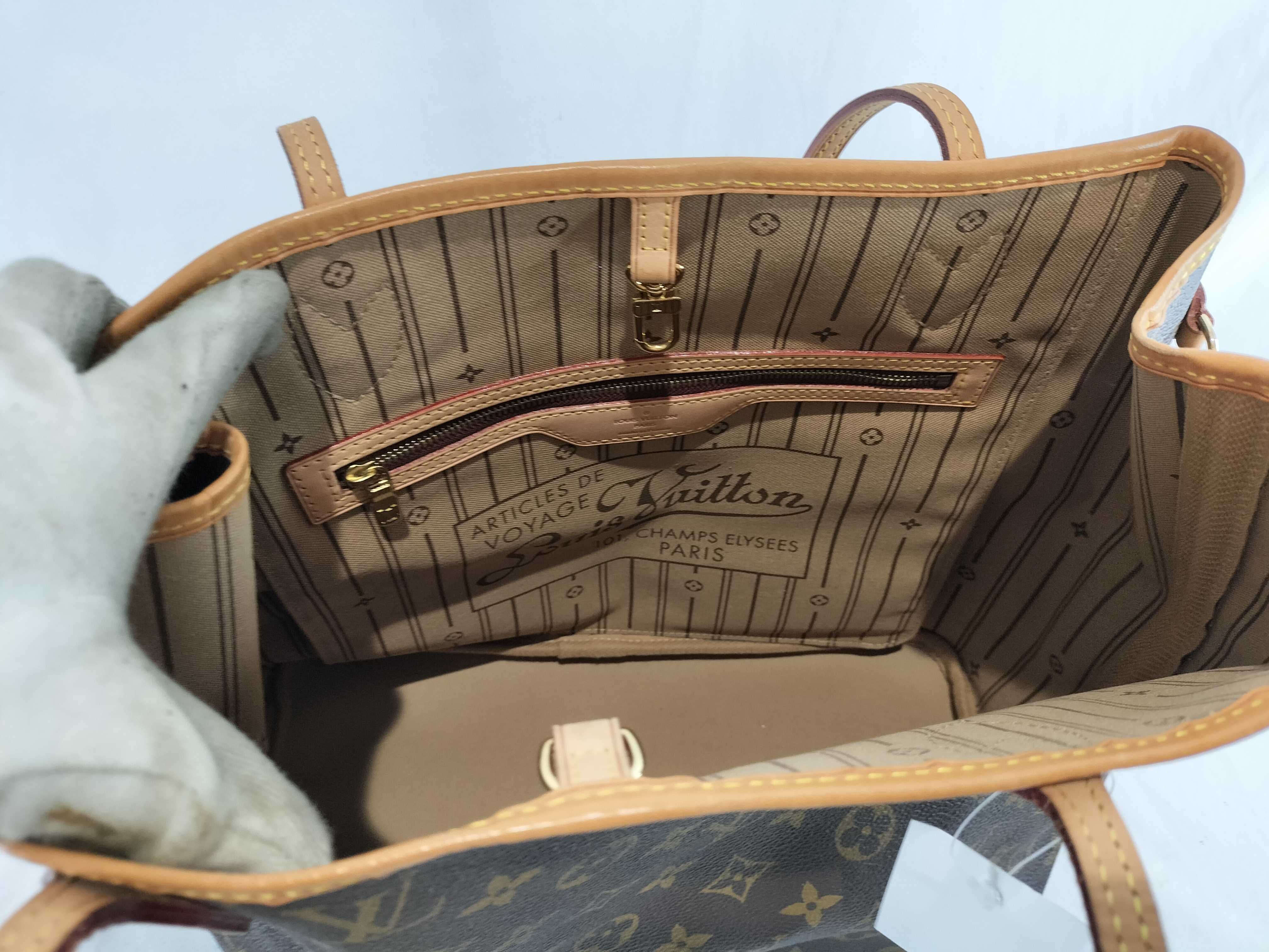Monogram M40155 Neverfull PM (Old Model) Handbag — view 8