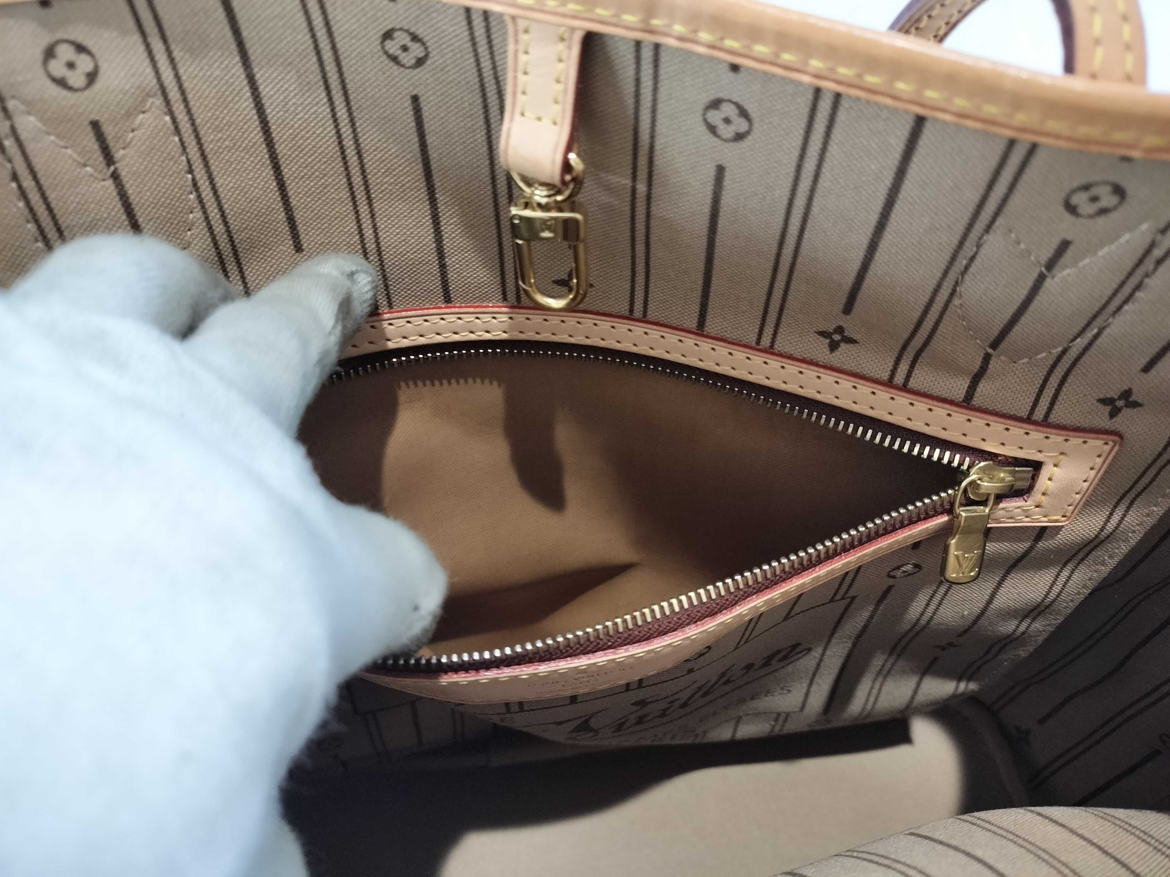 Monogram M40155 Neverfull PM (Old Model) Handbag — view 9