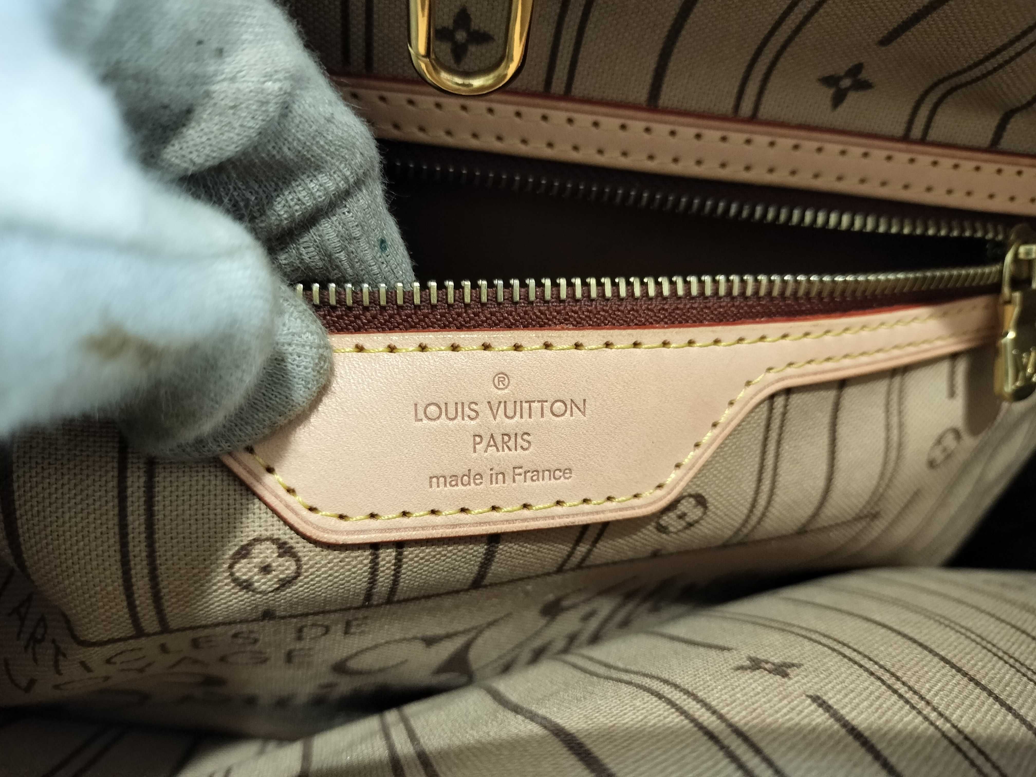 Monogram M40155 Neverfull PM (Old Model) Handbag — view 10