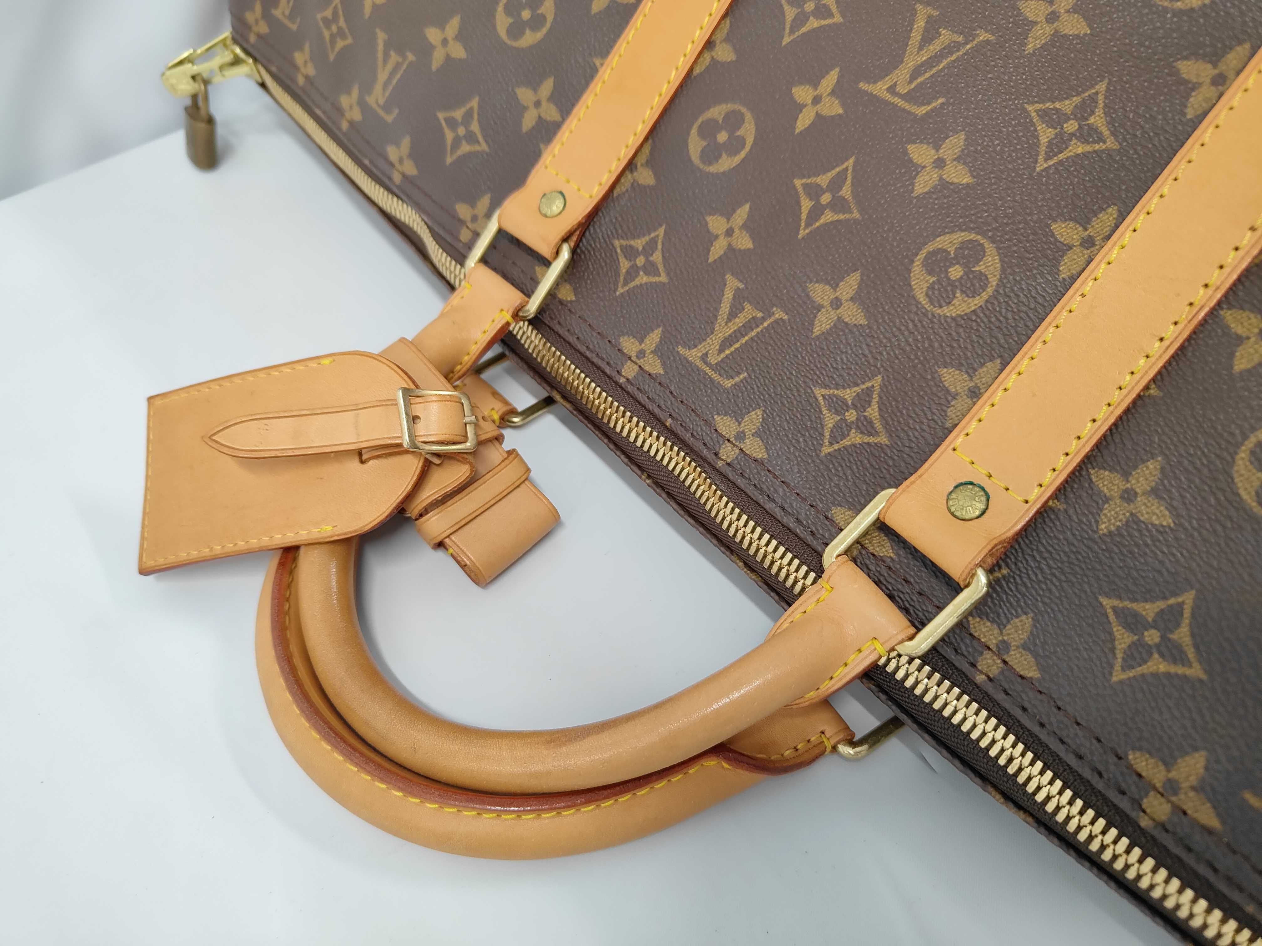 LV Keepall Boston Bag — view 5