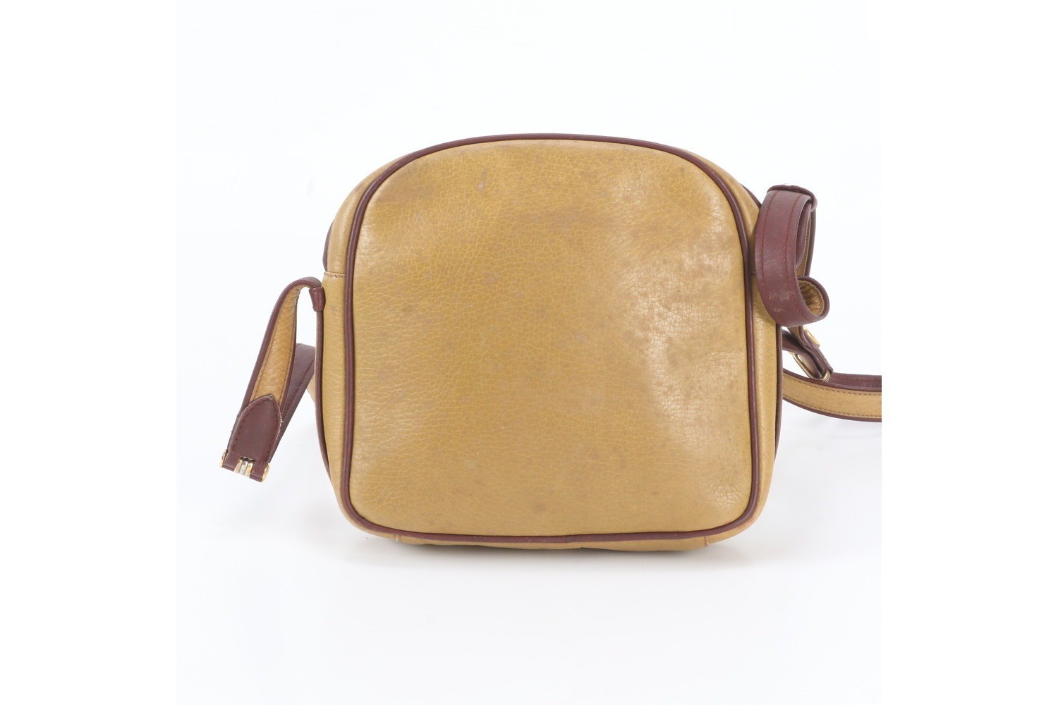 Guarantee card included Must Line Leather Shoulder Bag — view 3