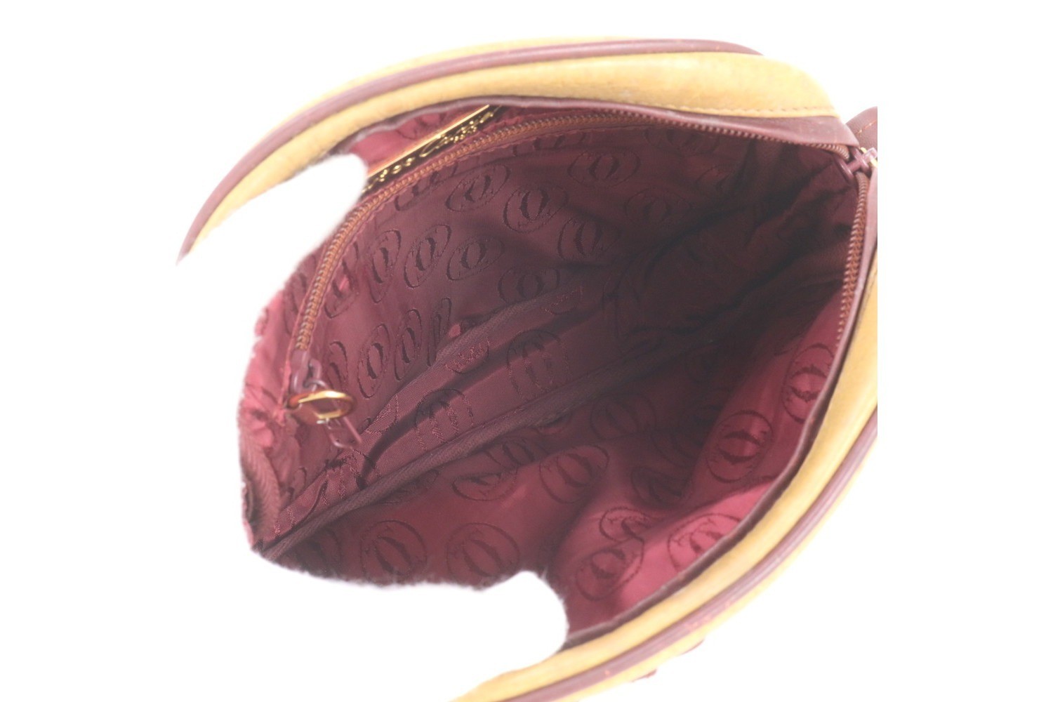 Guarantee card included Must Line Leather Shoulder Bag — view 7