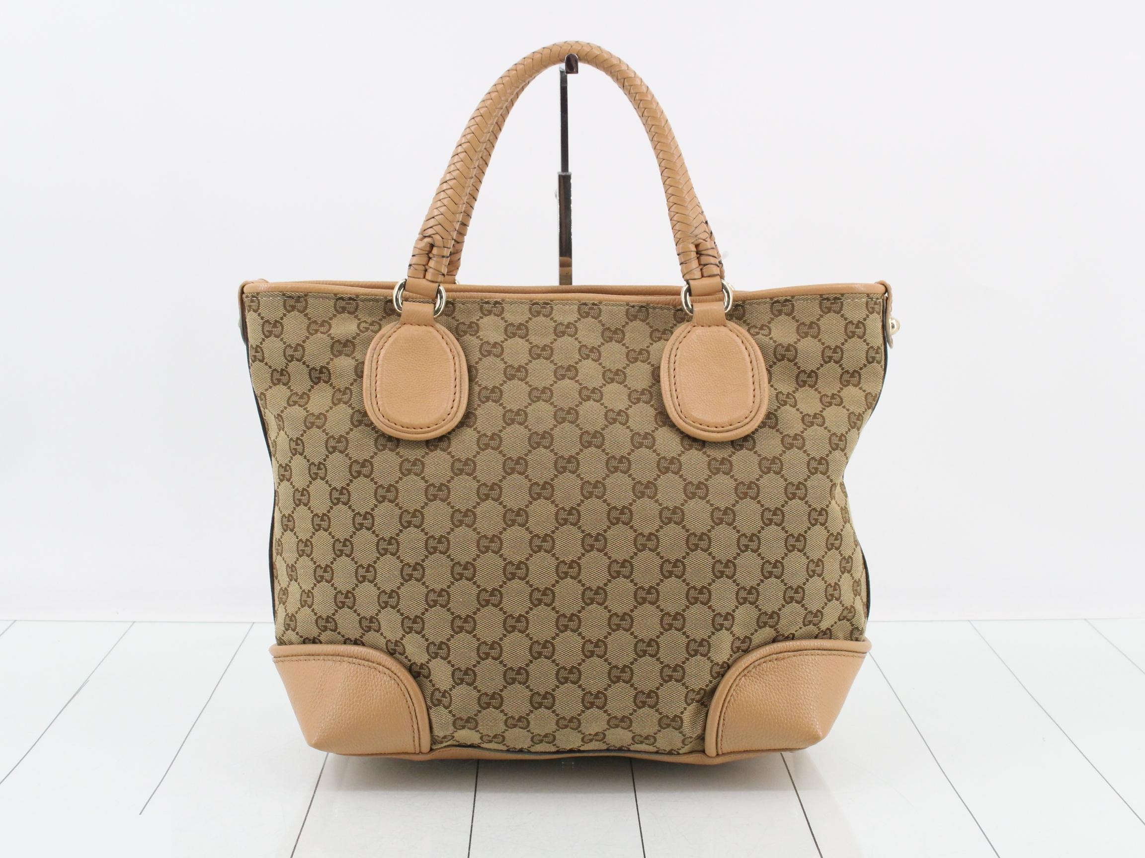 Tote bag, GG canvas, 257023 — view 2