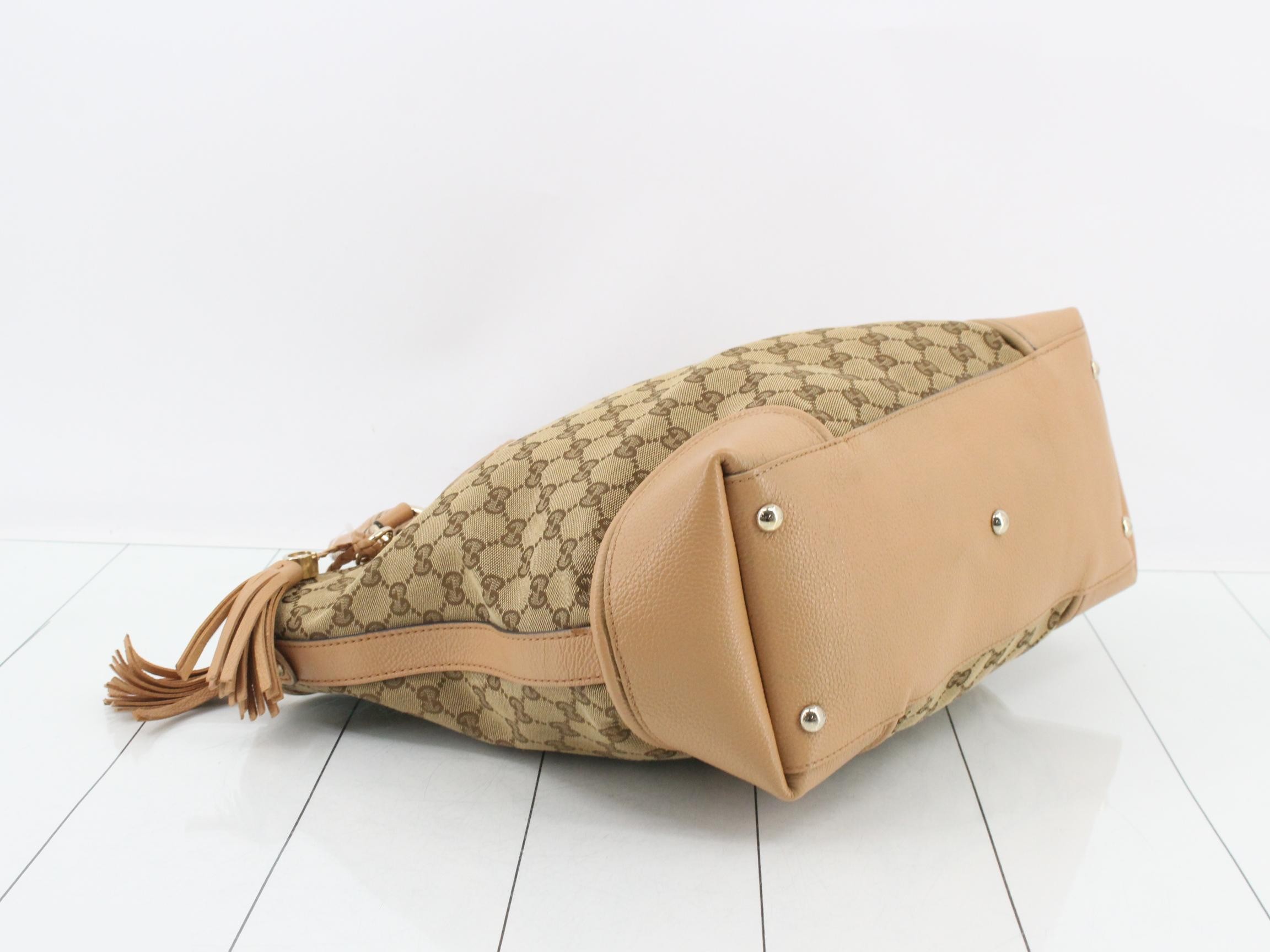 Tote bag, GG canvas, 257023 — view 5