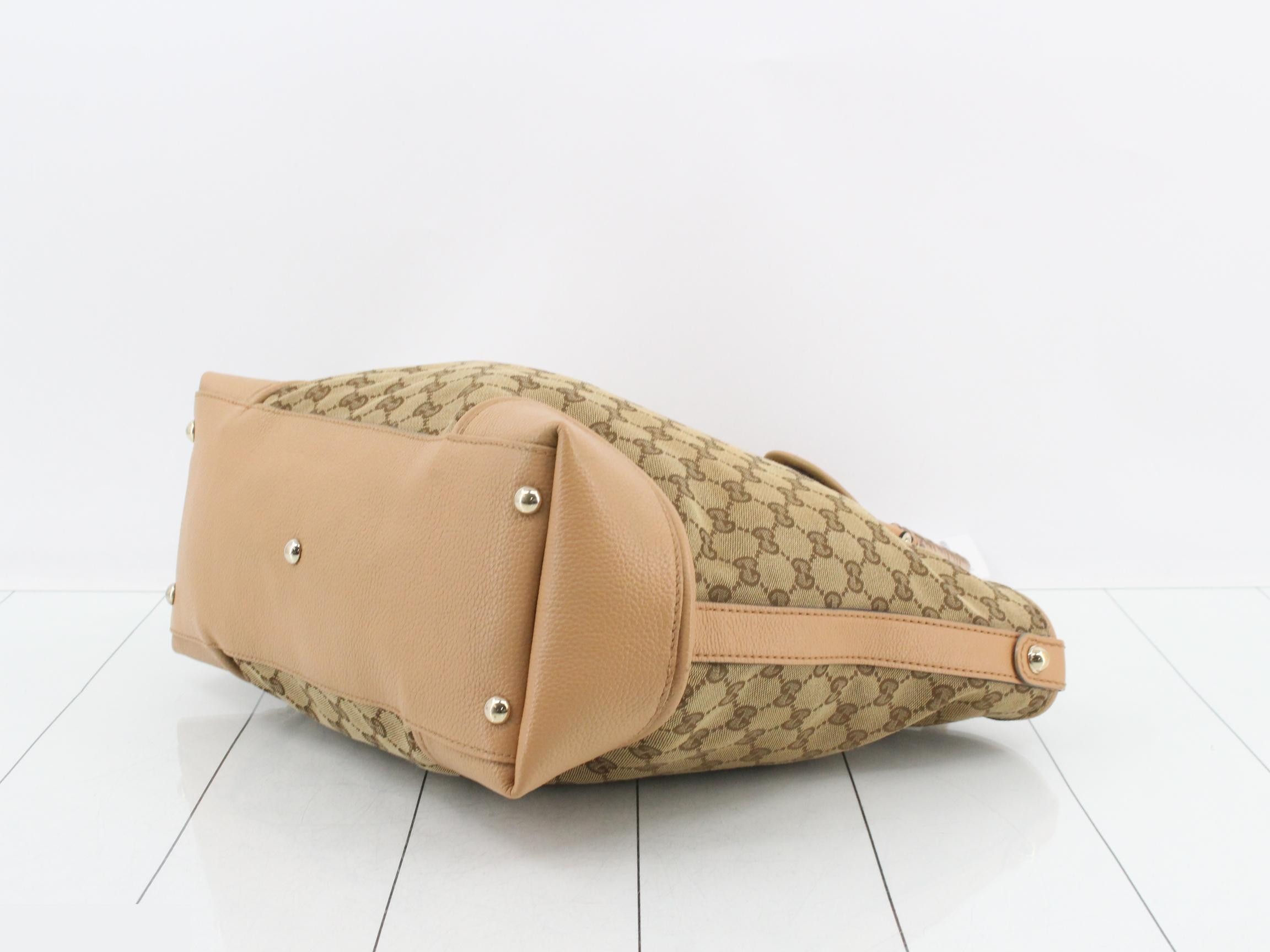 Tote bag, GG canvas, 257023 — view 6